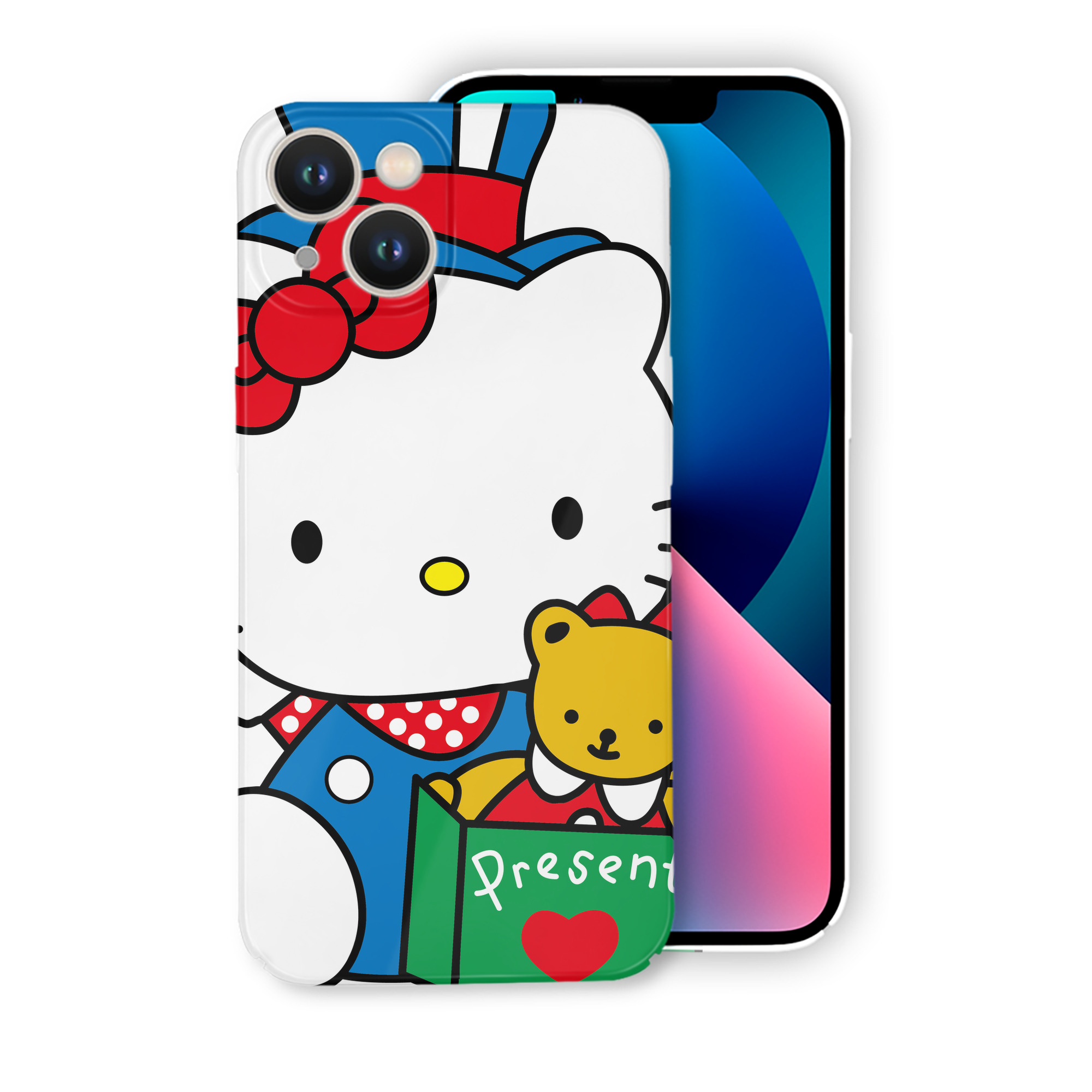 （画像用） Hello Kitty ハローキティ 【iPhone 14シリーズ対応】ハードケース