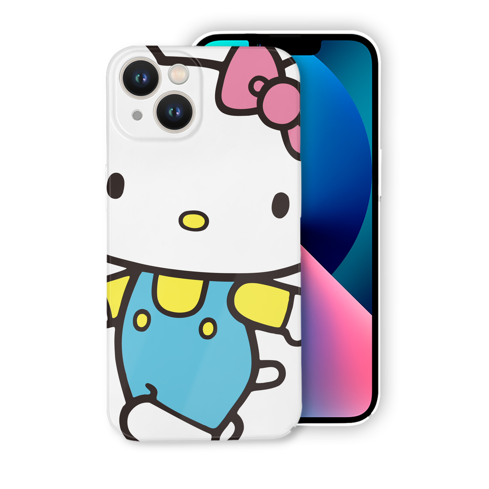 （画像用） Hello Kitty ハローキティ 【iPhone 14シリーズ対応】ハードケース