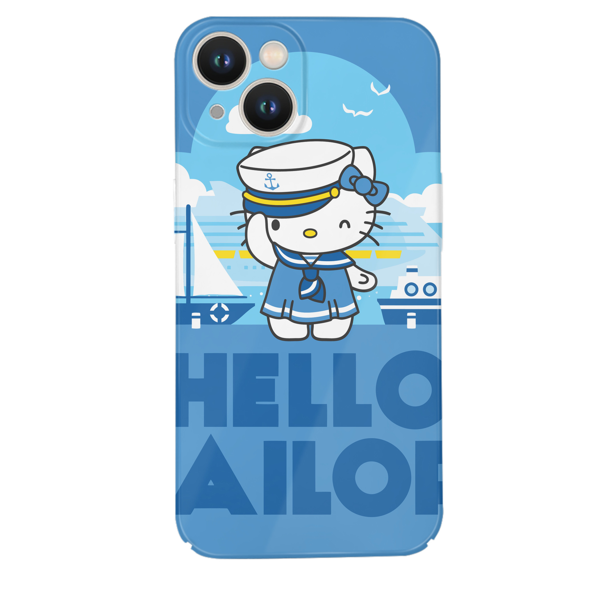 （画像用） Hello Kitty ハローキティ 【iPhone 14シリーズ対応】ハードケース