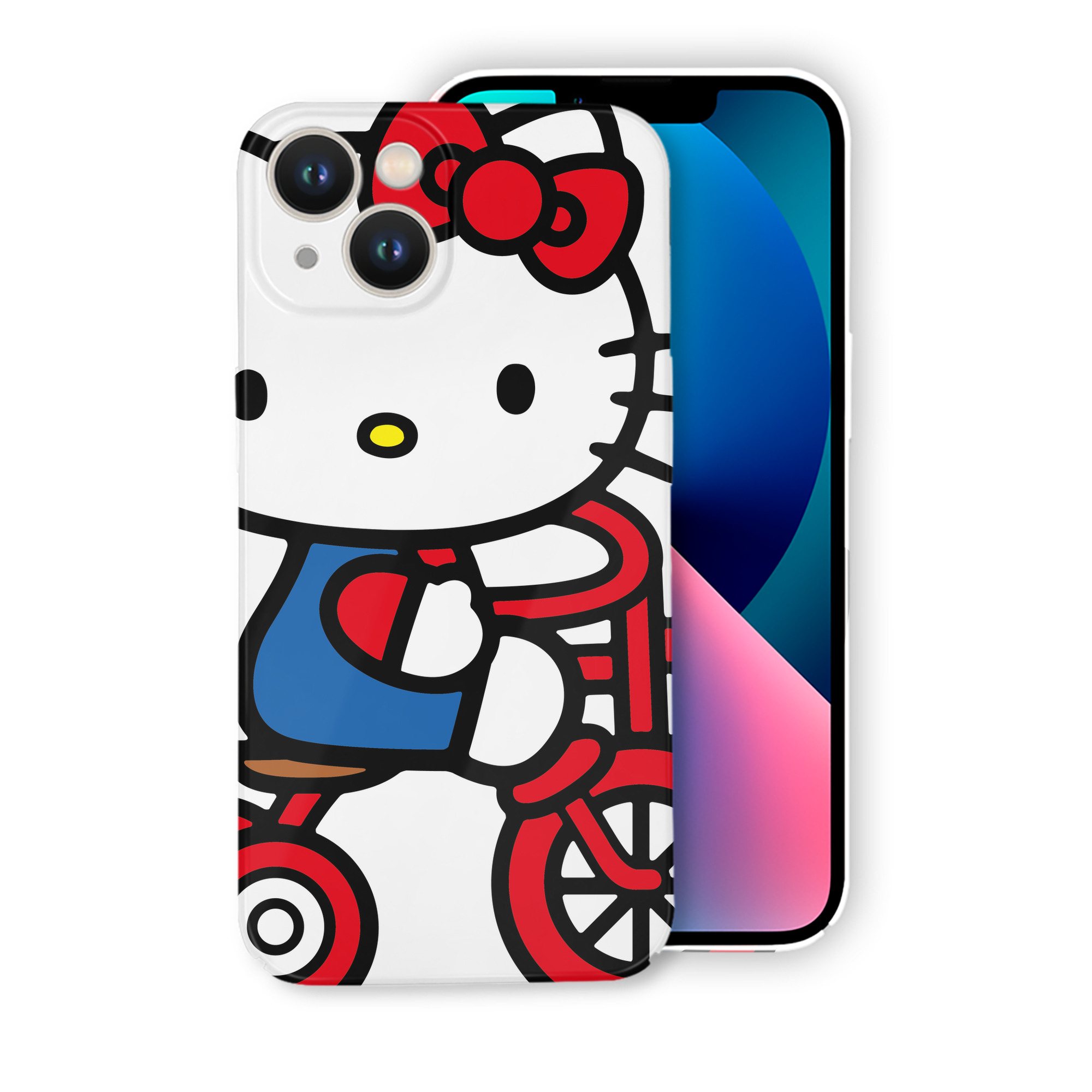 （画像用） Hello Kitty ハローキティ 【iPhone 14シリーズ対応】ハードケース