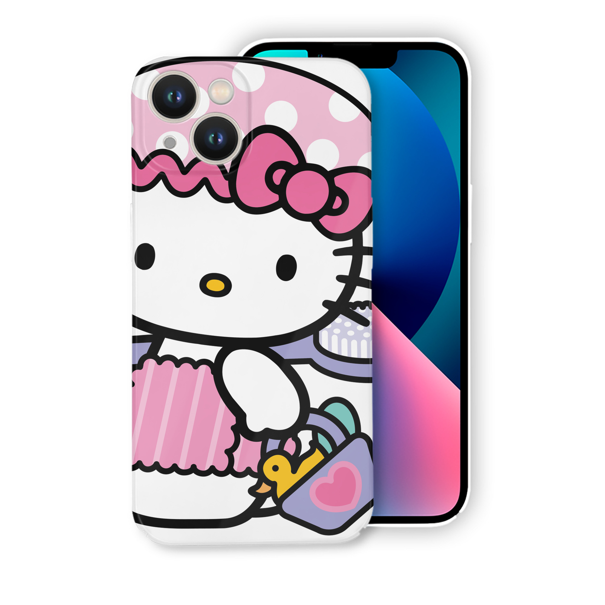 （画像用） Hello Kitty ハローキティ 【iPhone 14シリーズ対応】ハードケース