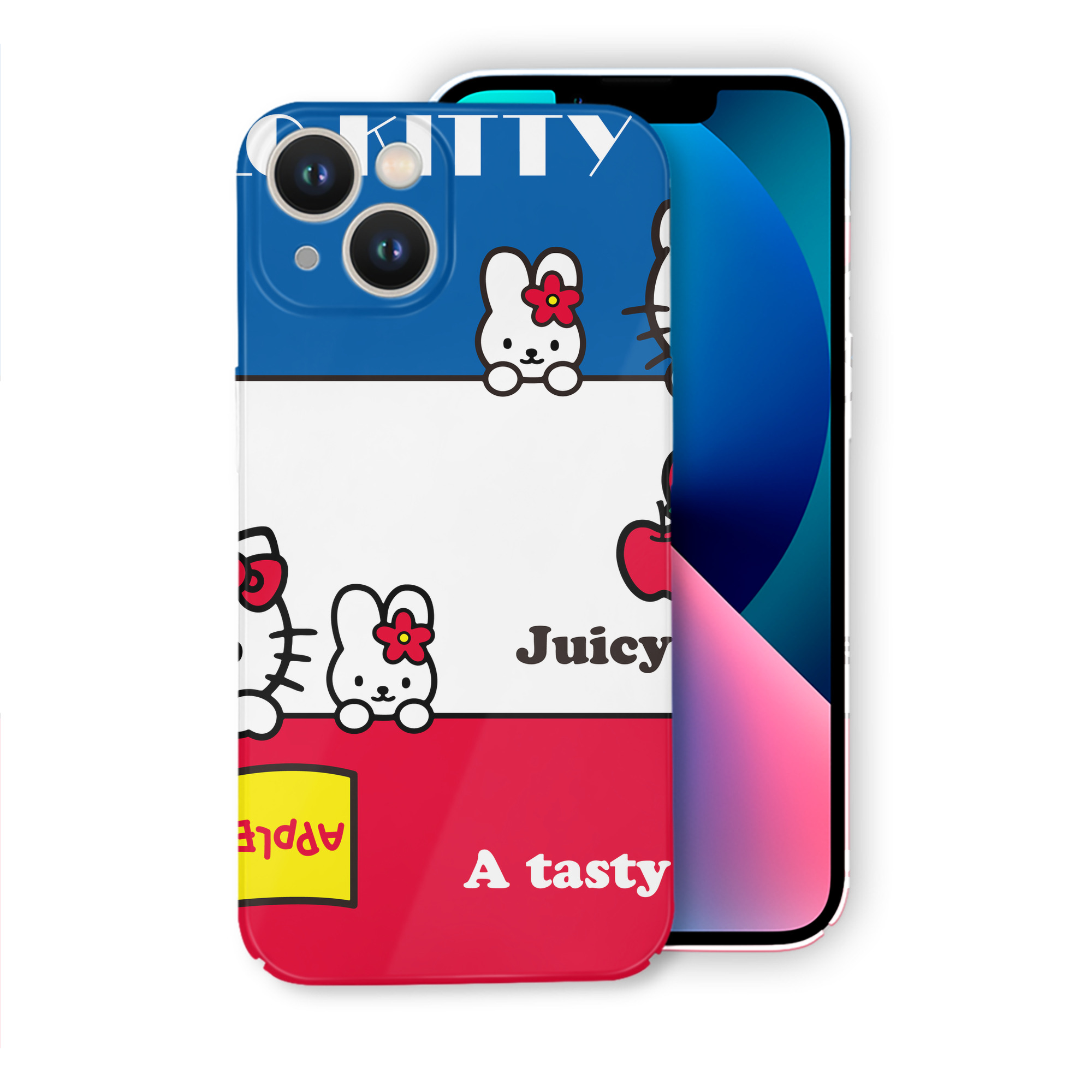 （画像用） Hello Kitty ハローキティ 【iPhone 14シリーズ対応】ハードケース