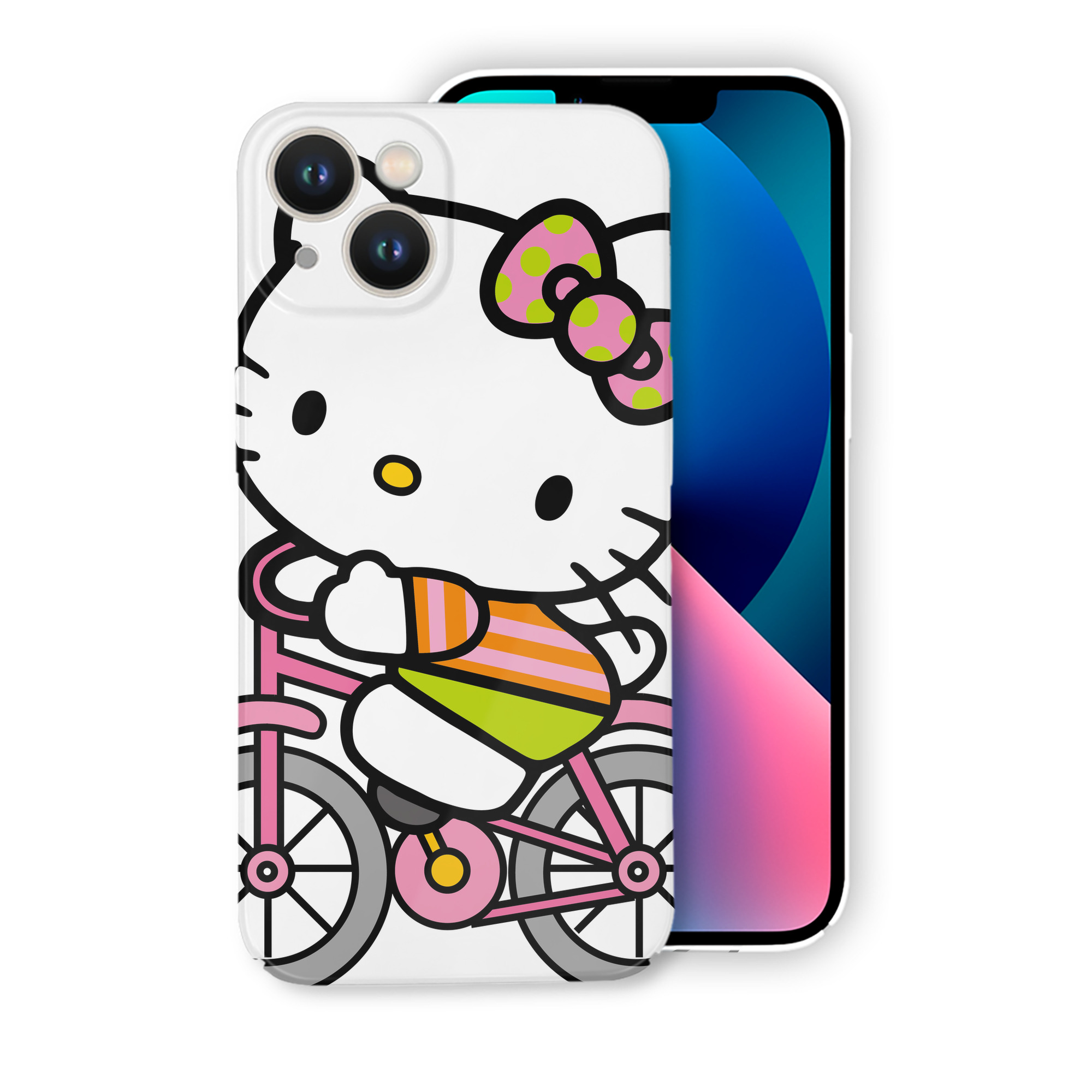 （画像用） Hello Kitty ハローキティ 【iPhone 14シリーズ対応】ハードケース