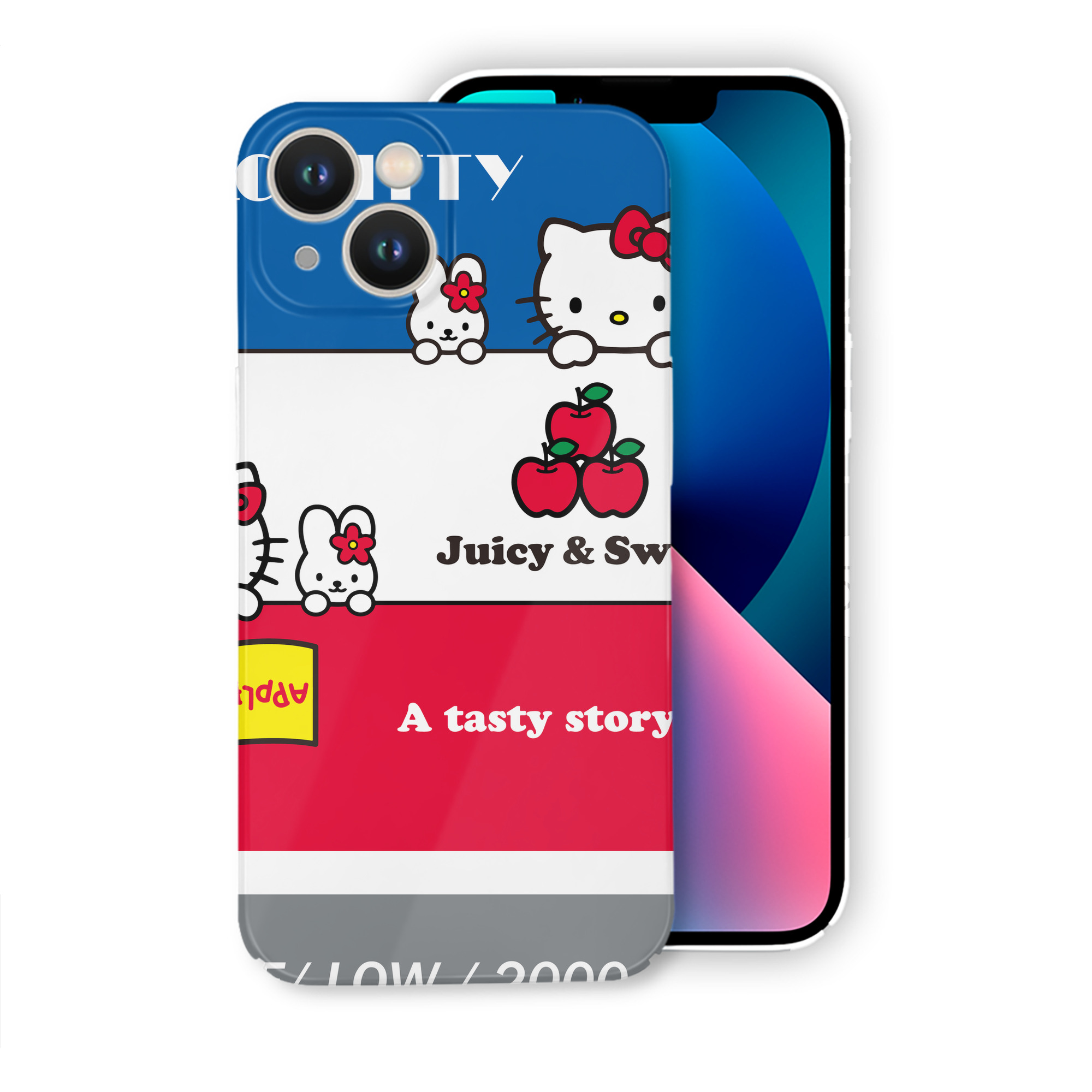 （画像用） Hello Kitty ハローキティ 【iPhone 14シリーズ対応】ハードケース