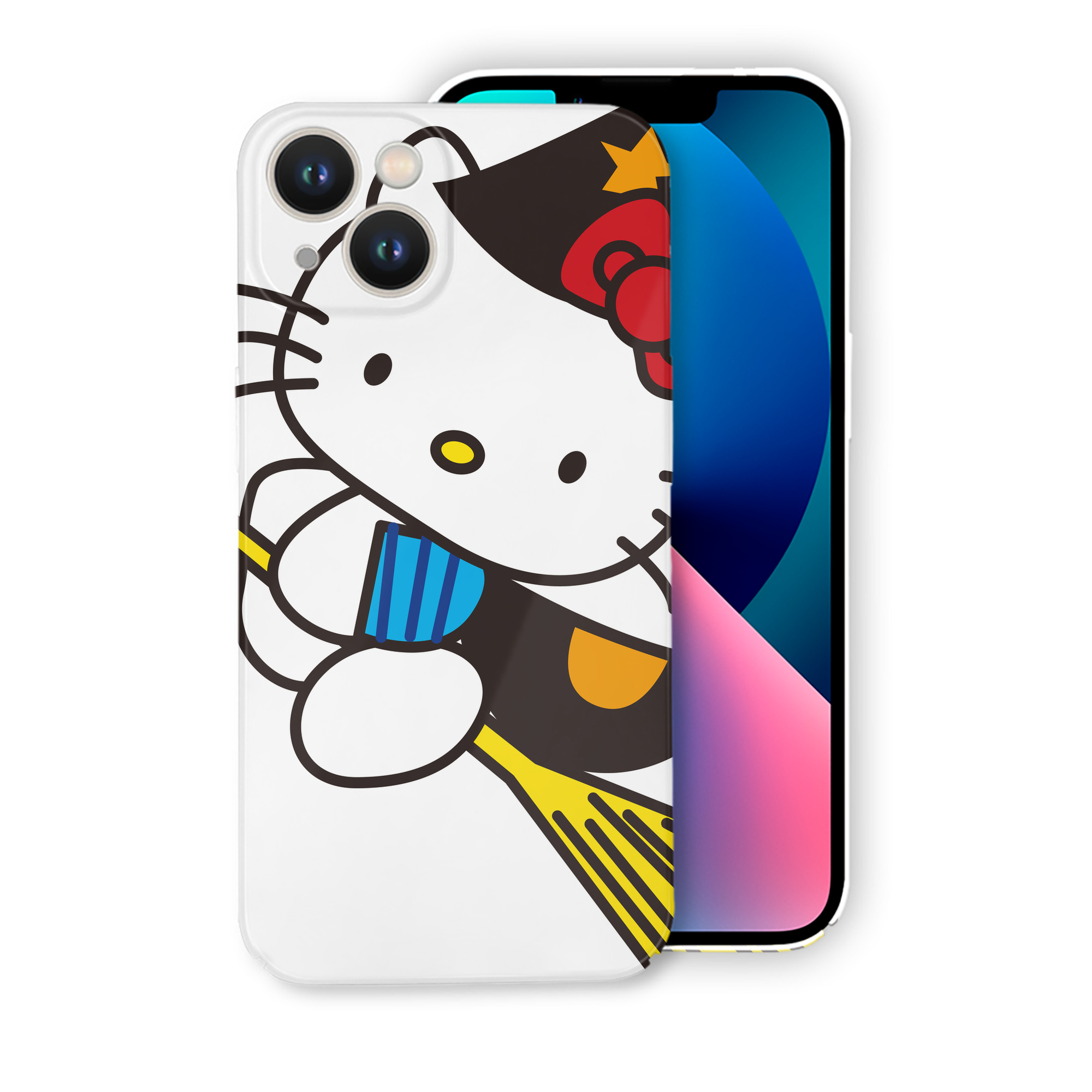（画像用） Hello Kitty ハローキティ 【iPhone 14シリーズ対応】ハードケース