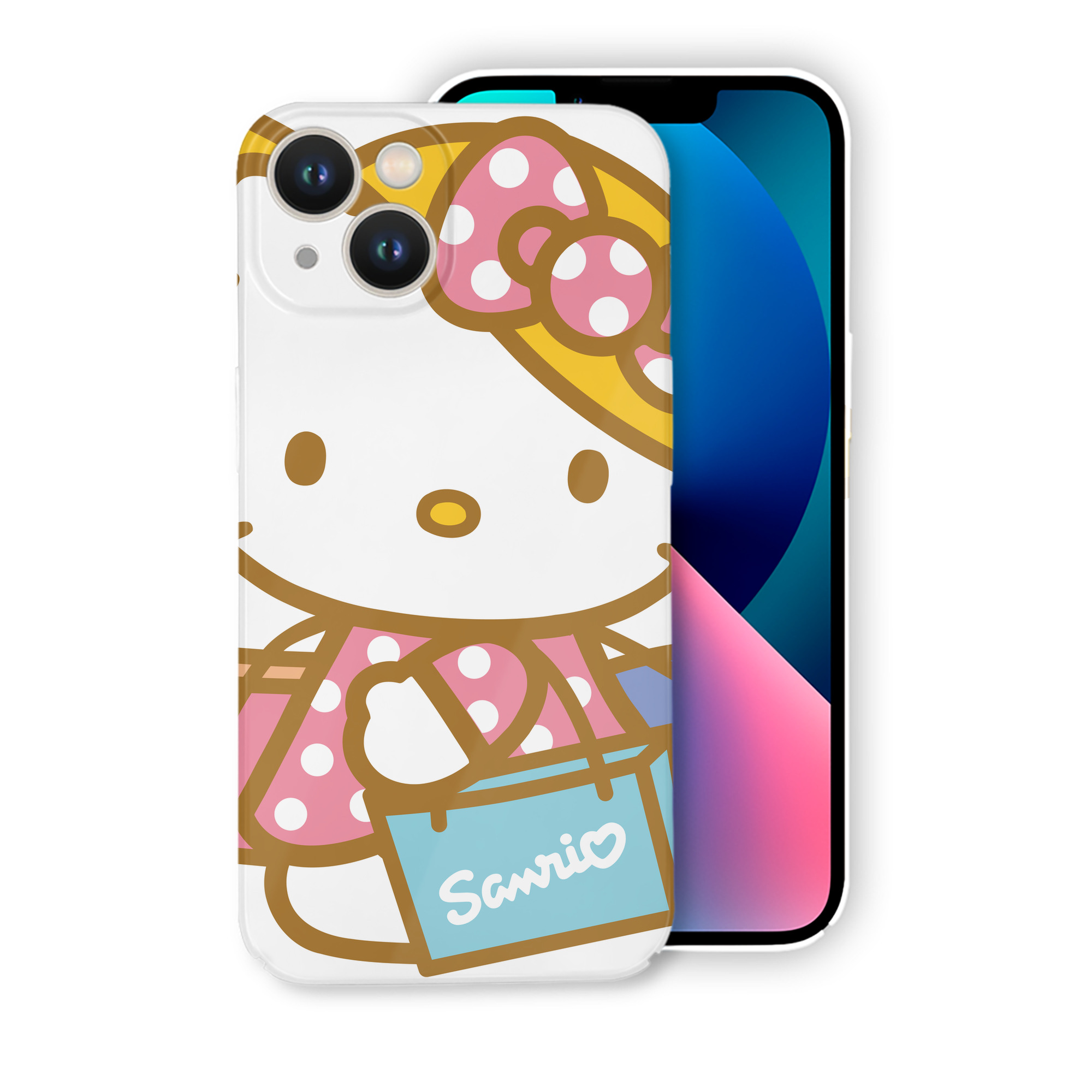 （画像用） Hello Kitty ハローキティ 【iPhone 14シリーズ対応】ハードケース