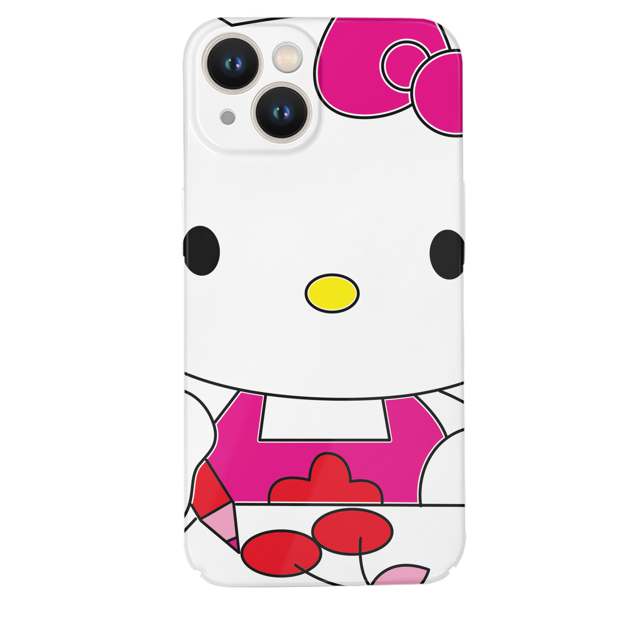 （画像用） Hello Kitty ハローキティ 【iPhone 14シリーズ対応】ハードケース