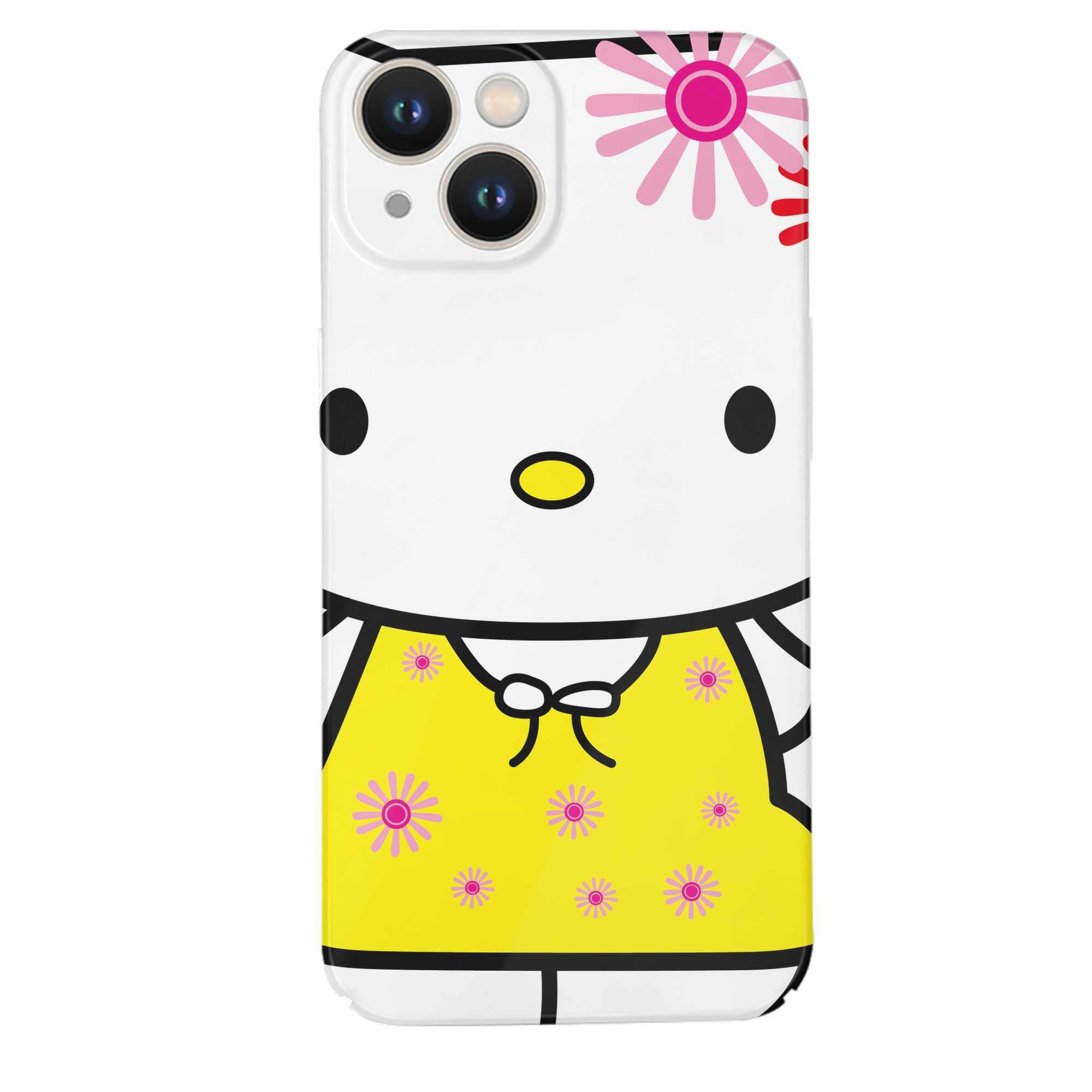 （画像用） Hello Kitty ハローキティ 【iPhone 14シリーズ対応】ハードケース