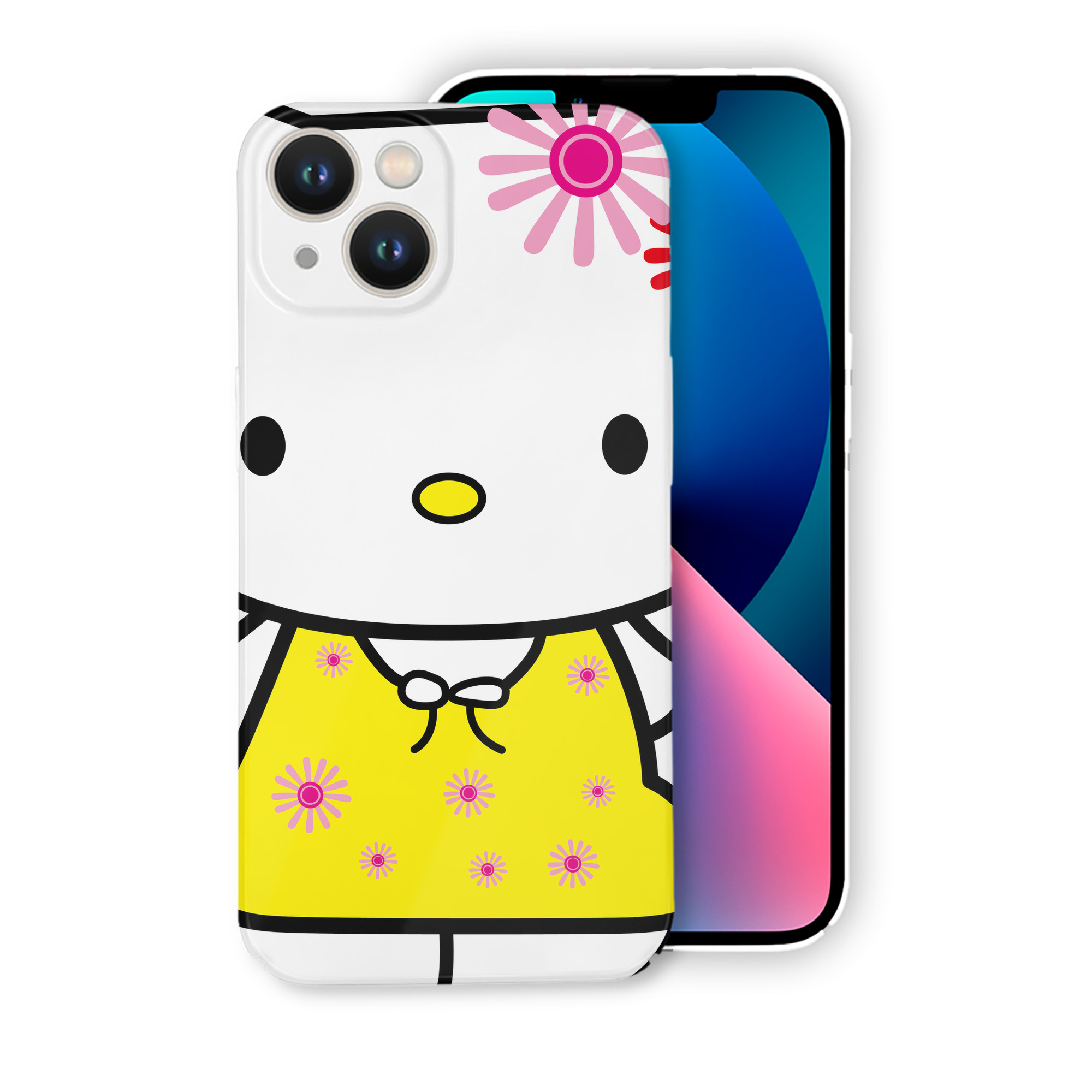 （画像用） Hello Kitty ハローキティ 【iPhone 14シリーズ対応】ハードケース