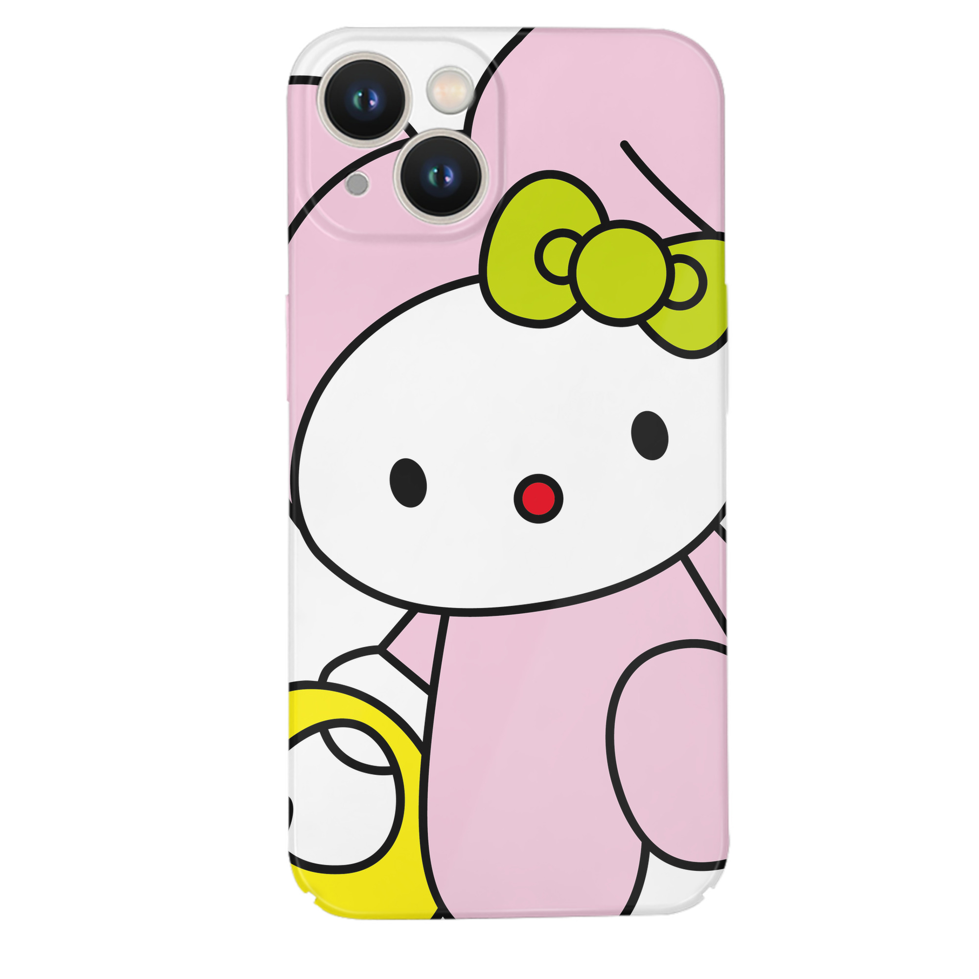 （画像用） Hello Kitty ハローキティ 【iPhone 14シリーズ対応】ハードケース