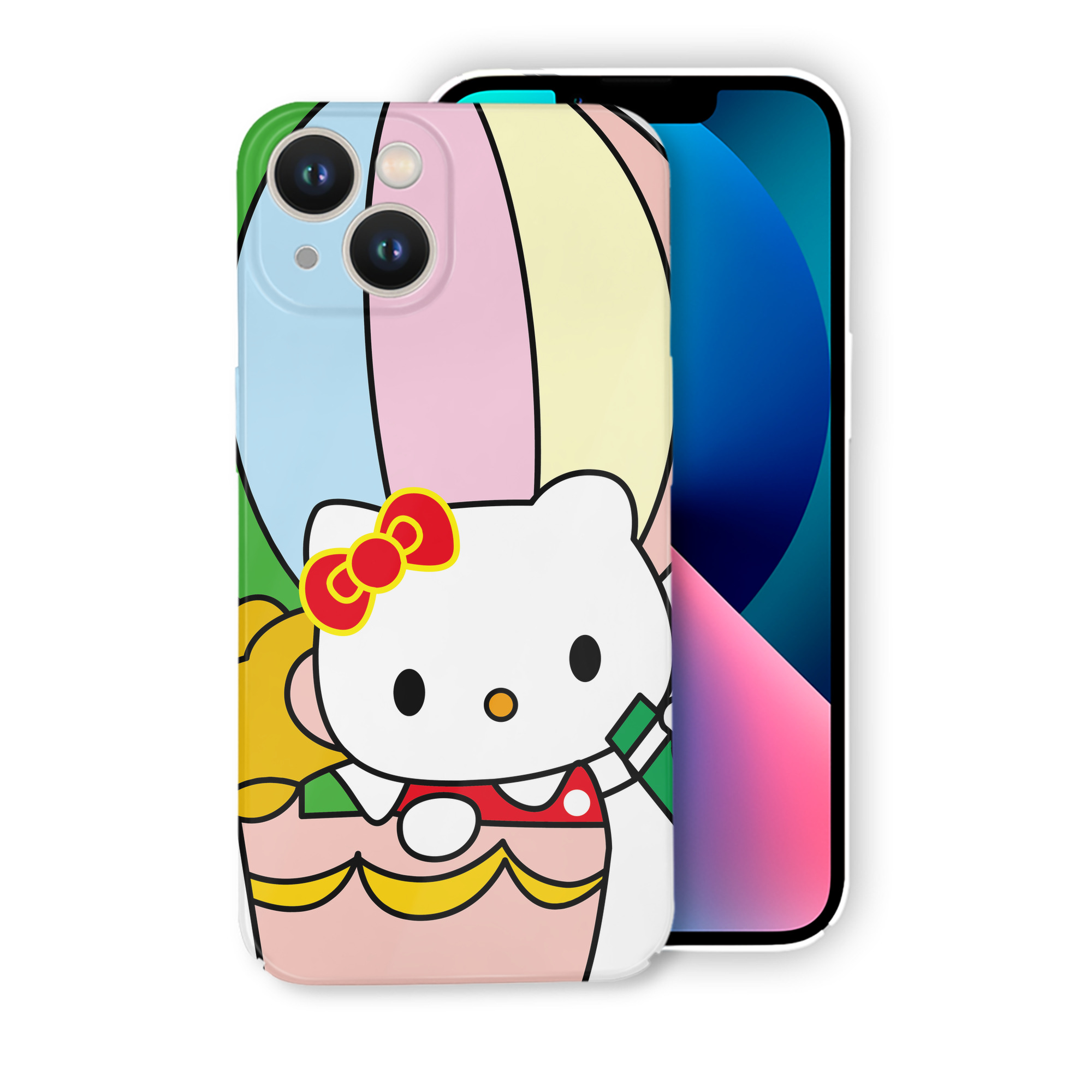 （画像用） Hello Kitty ハローキティ 【iPhone 14シリーズ対応】ハードケース