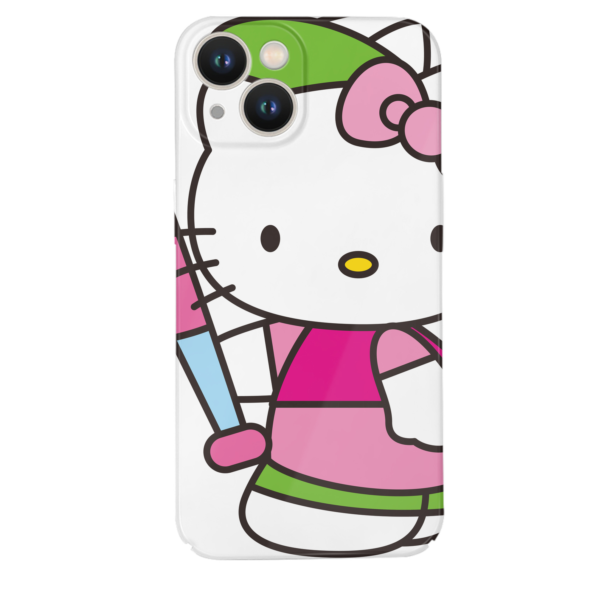 （画像用） Hello Kitty ハローキティ 【iPhone 14シリーズ対応】ハードケース