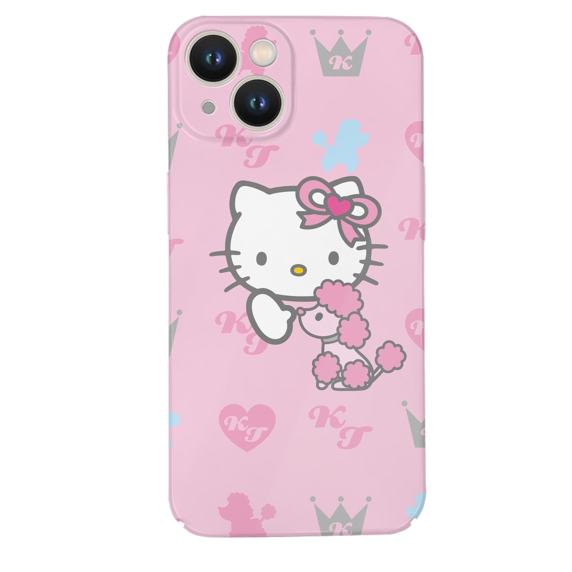 （画像用） Hello Kitty ハローキティ 【iPhone 14シリーズ対応】ハードケース