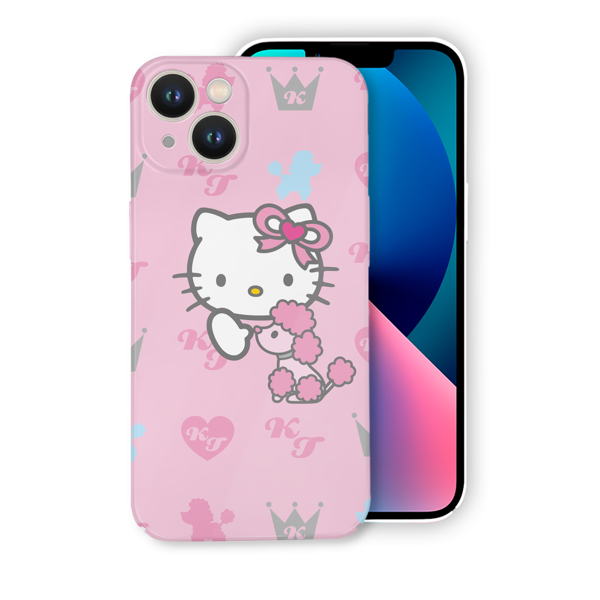 （画像用） Hello Kitty ハローキティ 【iPhone 14シリーズ対応】ハードケース