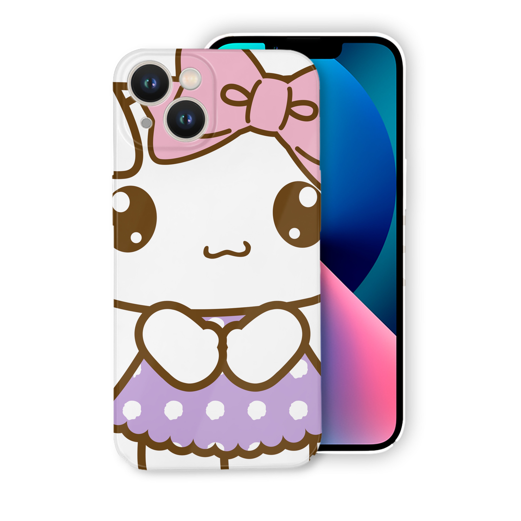 （画像用） Hello Kitty ハローキティ 【iPhone 14シリーズ対応】ハードケース