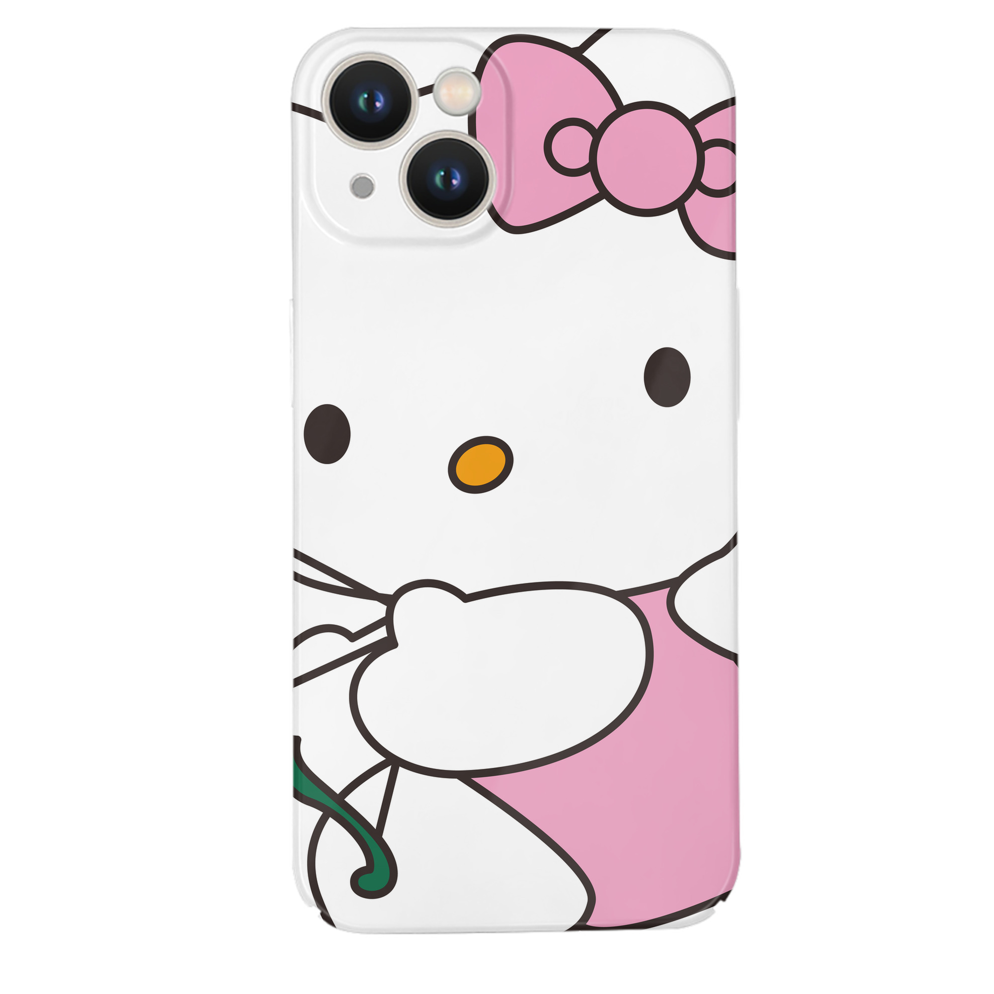 （画像用） Hello Kitty ハローキティ 【iPhone 14シリーズ対応】ハードケース