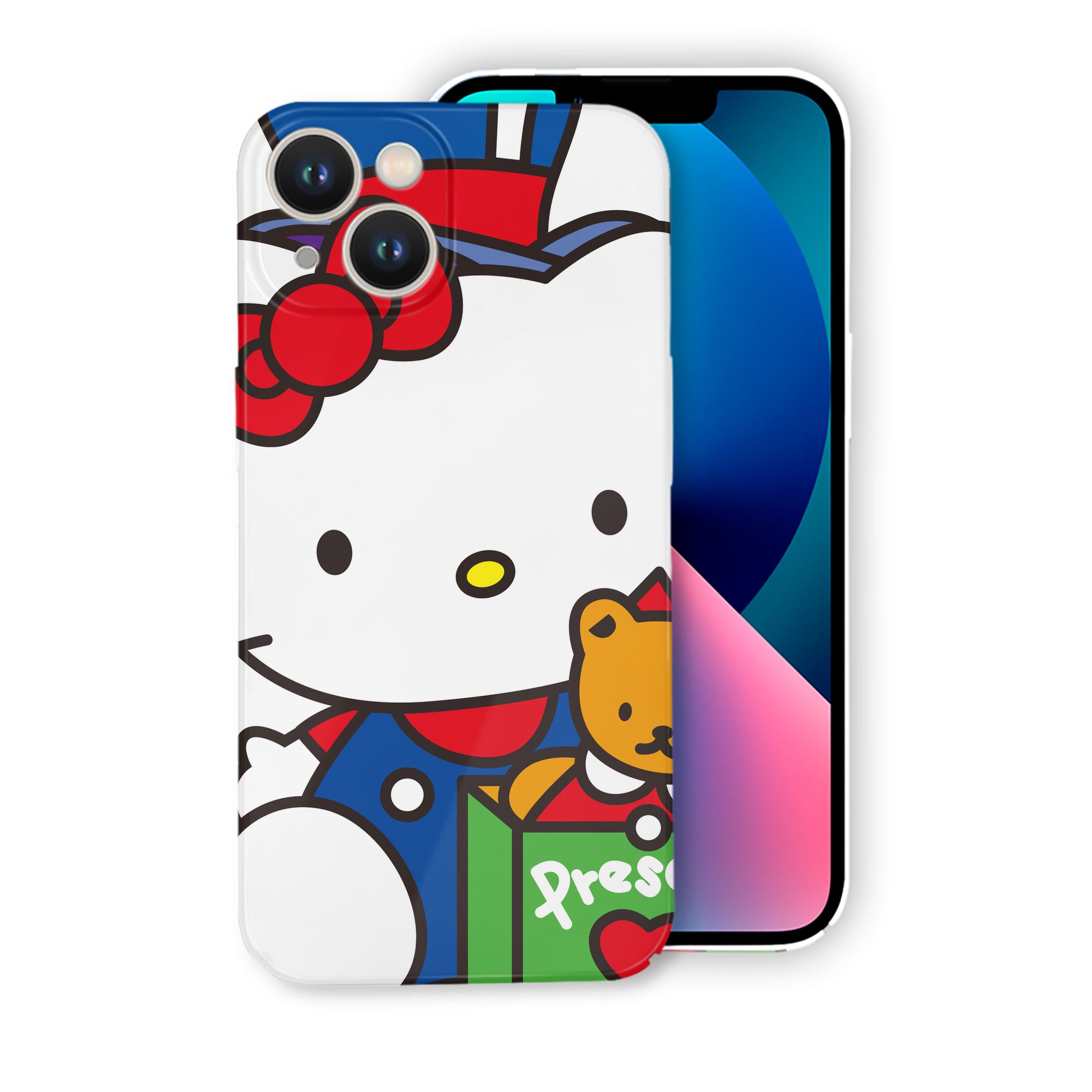 （画像用） Hello Kitty ハローキティ 【iPhone 14シリーズ対応】ハードケース