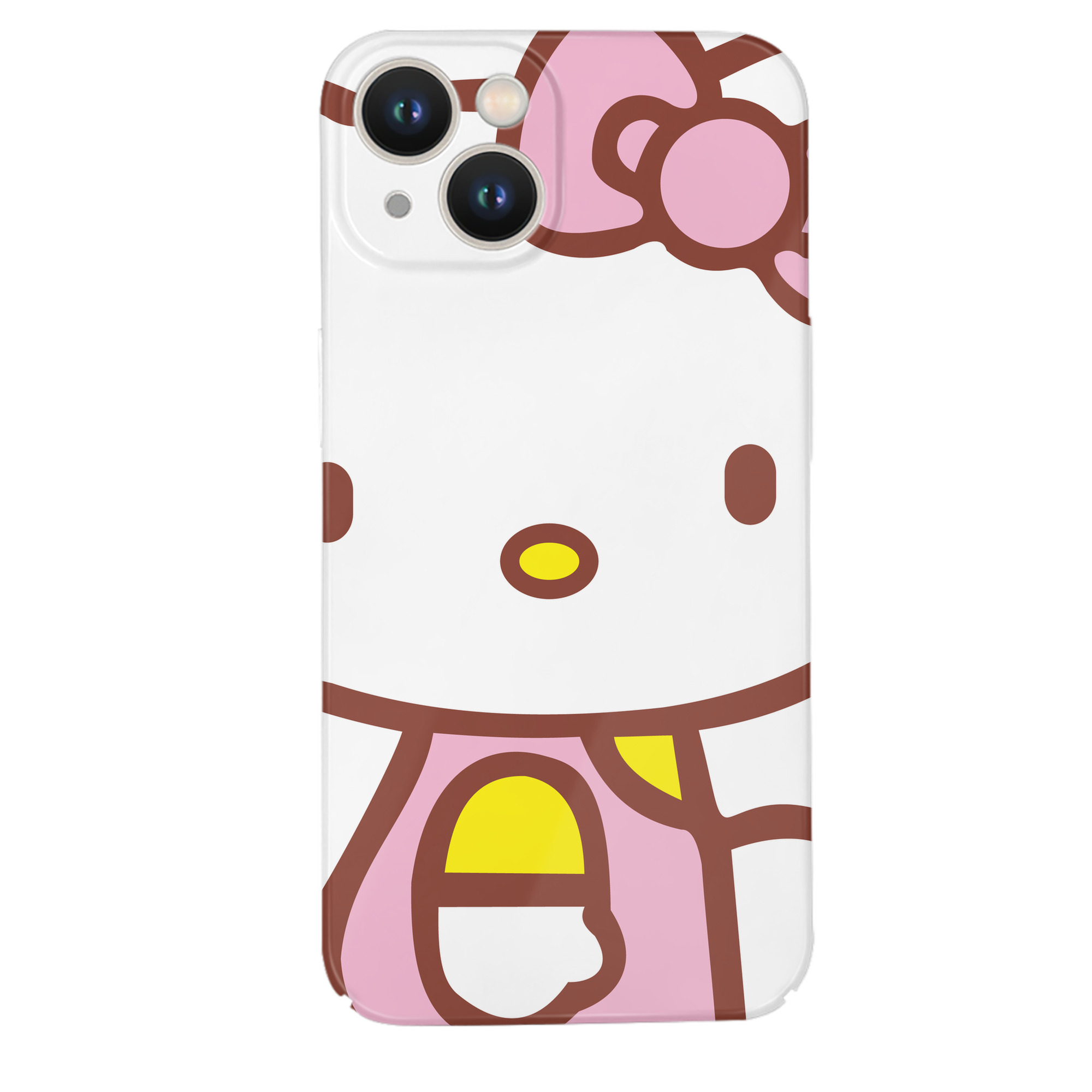 （画像用） Hello Kitty ハローキティ 【iPhone 14シリーズ対応】ハードケース
