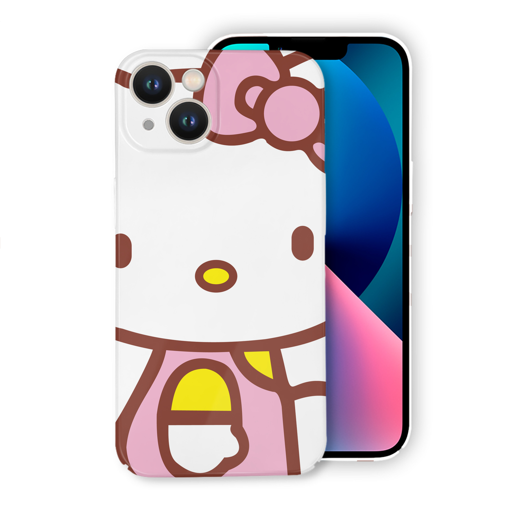 （画像用） Hello Kitty ハローキティ 【iPhone 14シリーズ対応】ハードケース