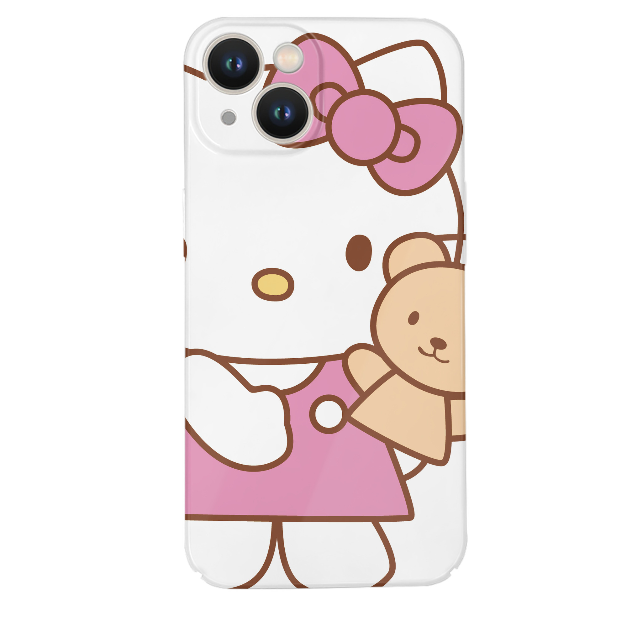 （画像用） Hello Kitty ハローキティ 【iPhone 14シリーズ対応】ハードケース