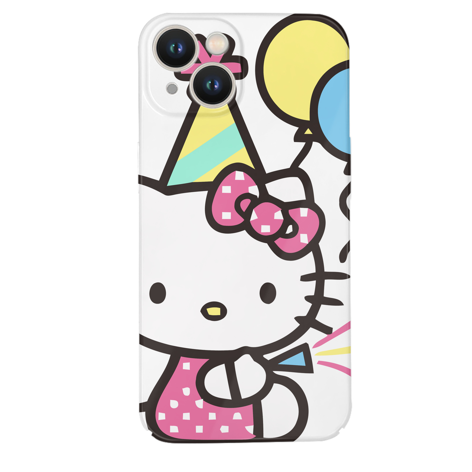 （画像用） Hello Kitty ハローキティ 【iPhone 14シリーズ対応】ハードケース