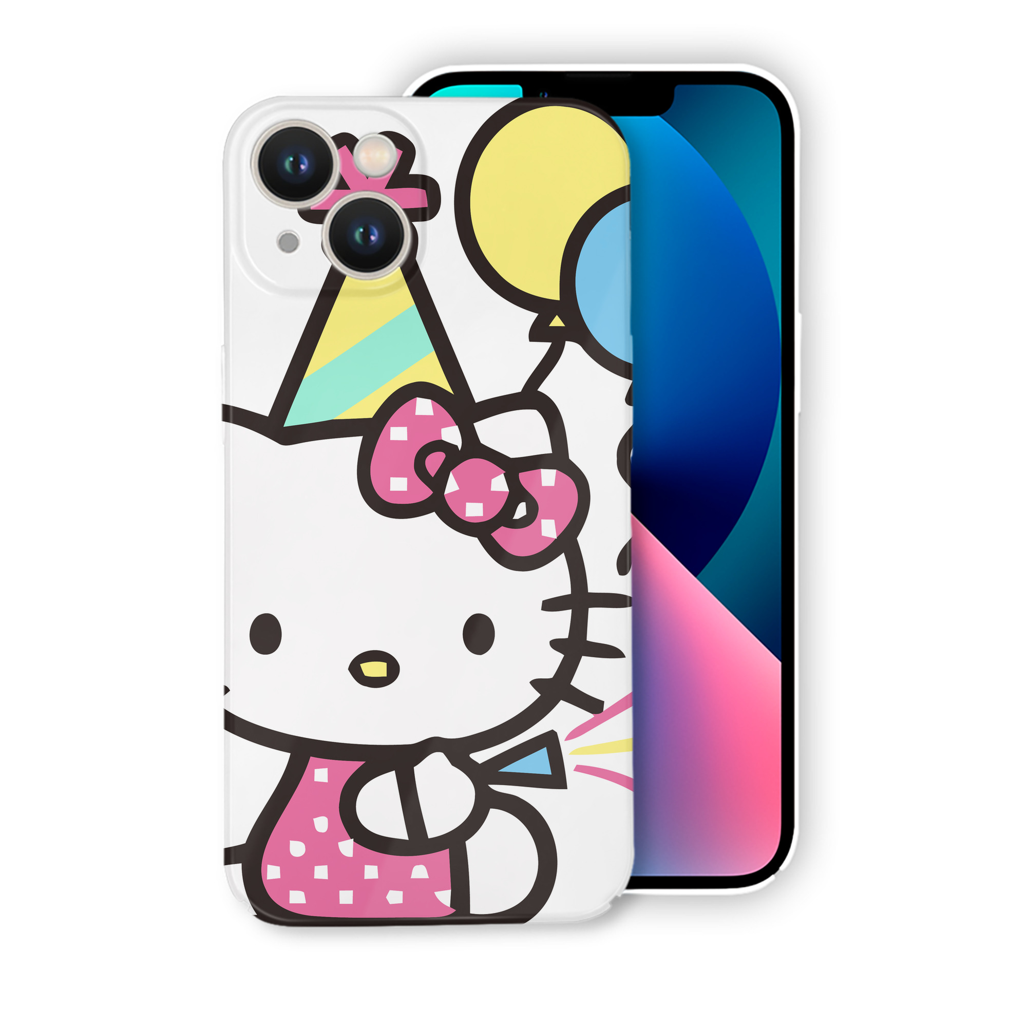 （画像用） Hello Kitty ハローキティ 【iPhone 14シリーズ対応】ハードケース