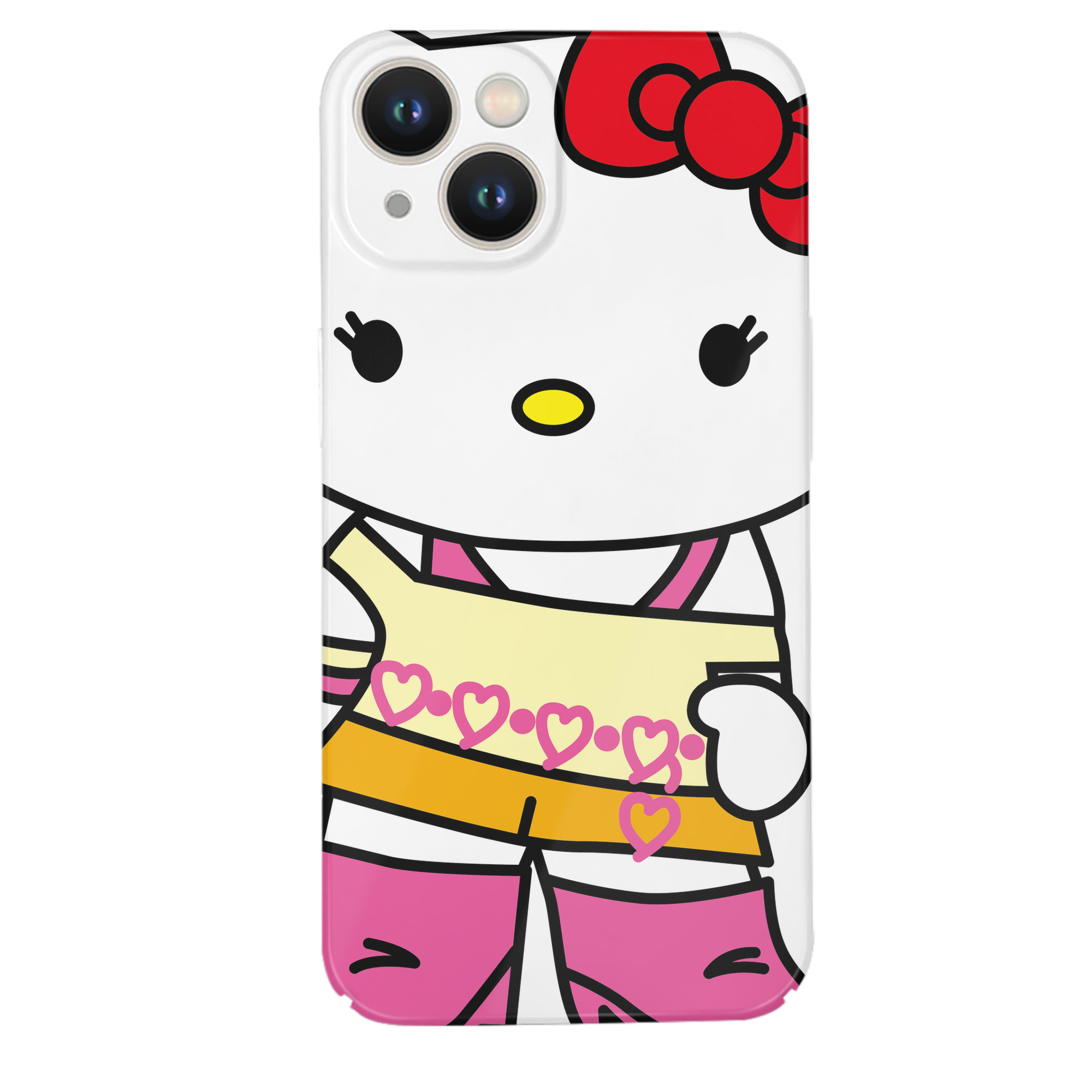 （画像用） Hello Kitty ハローキティ 【iPhone 14シリーズ対応】ハードケース
