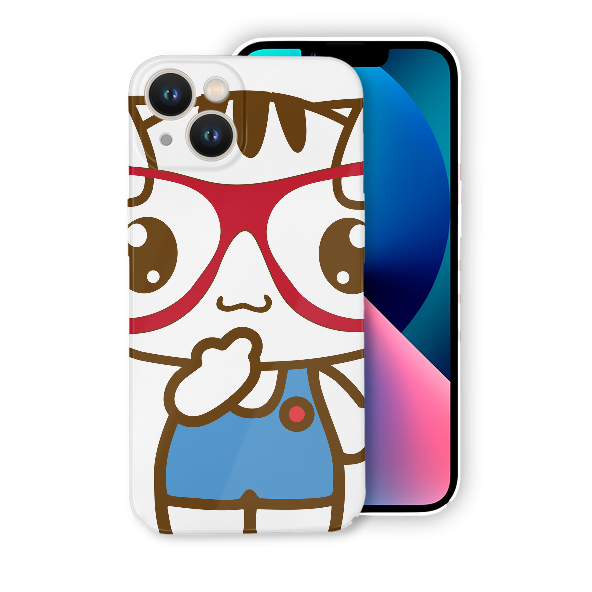 （画像用） Hello Kitty ハローキティ 【iPhone 14シリーズ対応】ハードケース