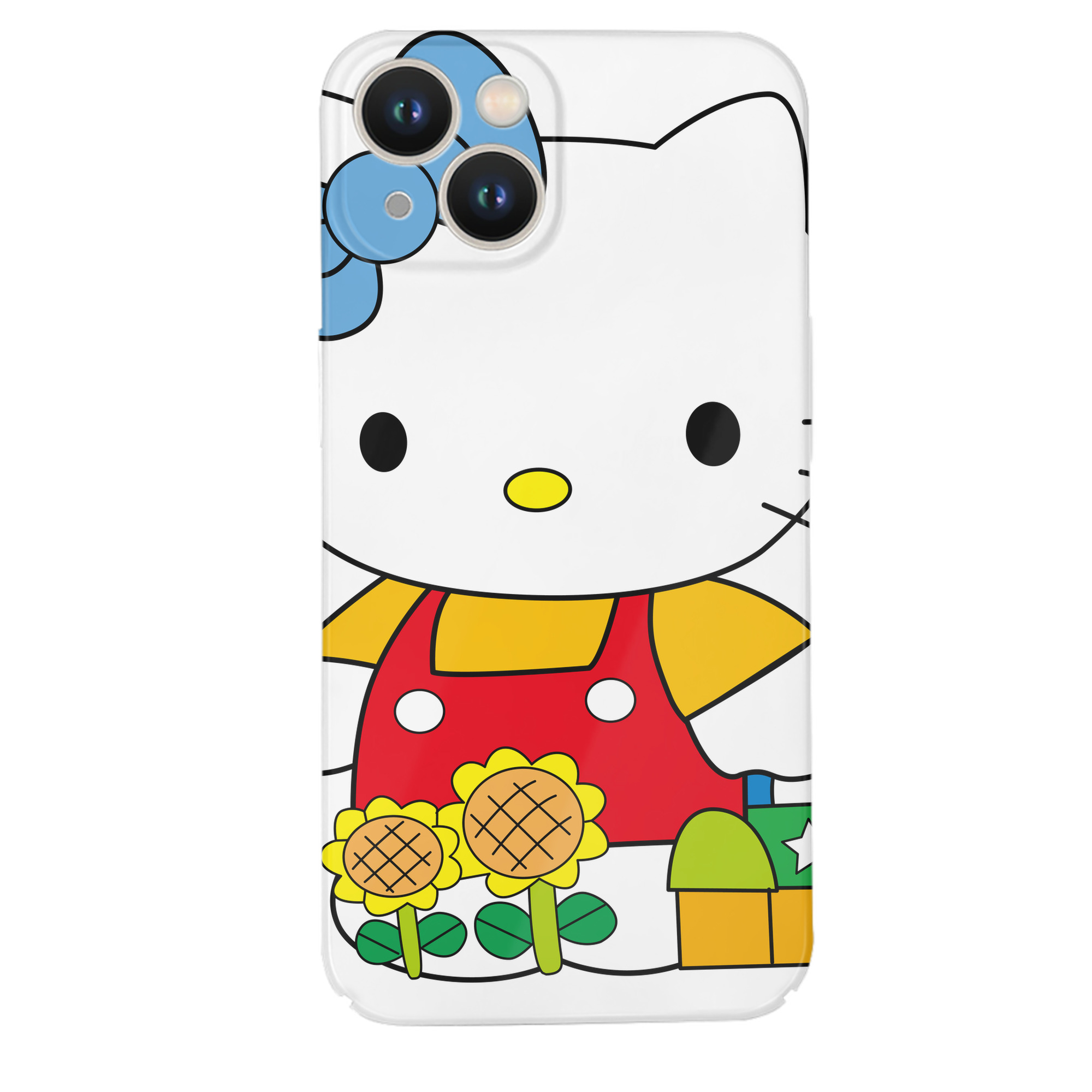 （画像用） Hello Kitty ハローキティ 【iPhone 14シリーズ対応】ハードケース
