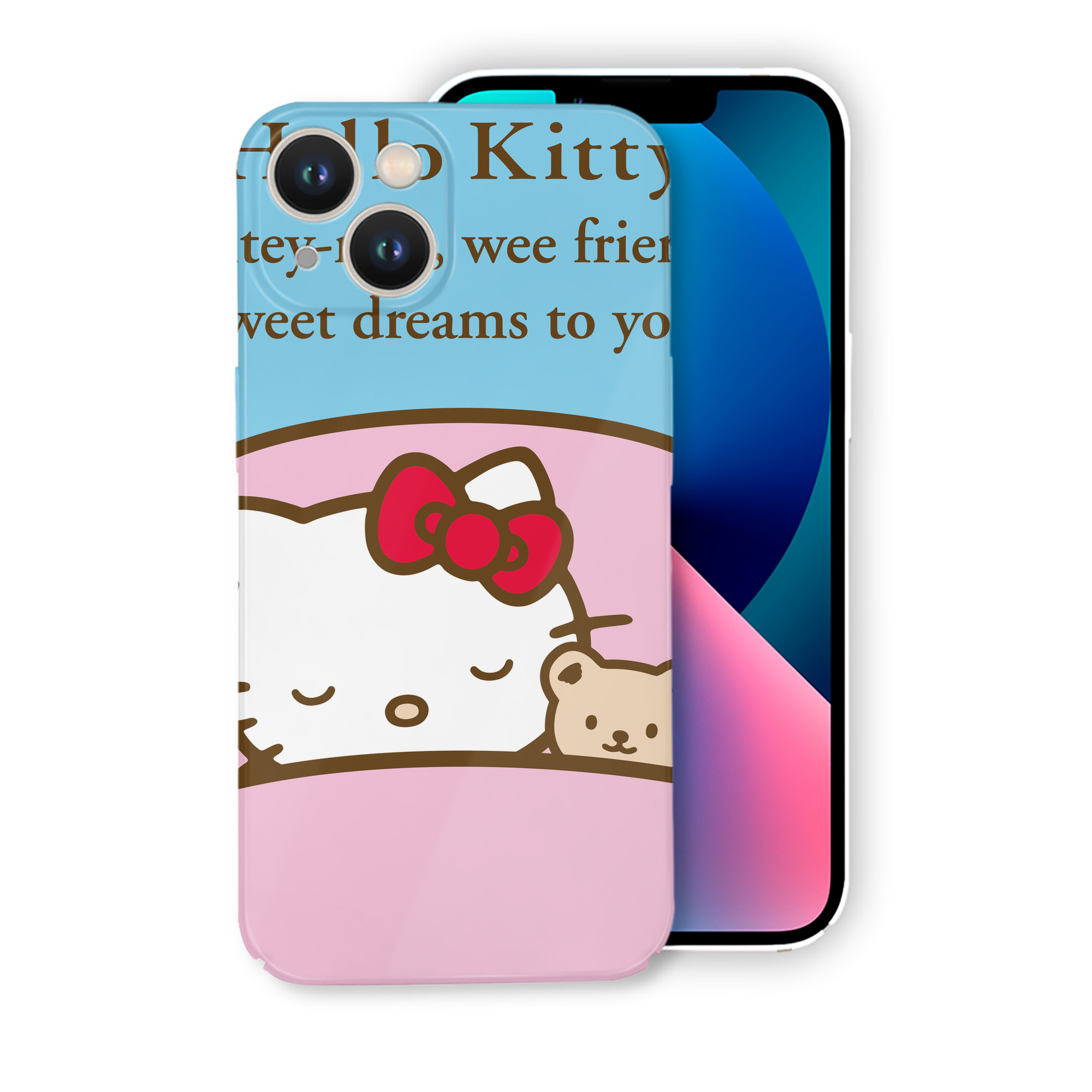 （画像用） Hello Kitty ハローキティ 【iPhone 14シリーズ対応】ハードケース