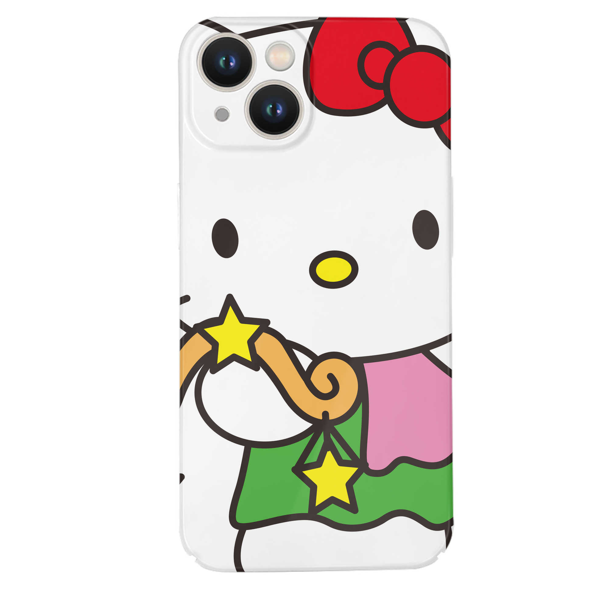 （画像用） Hello Kitty ハローキティ 【iPhone 14シリーズ対応】ハードケース