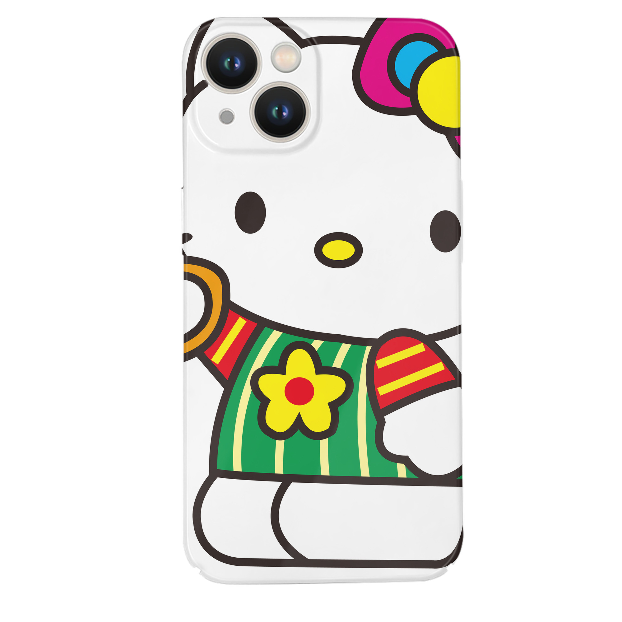 （画像用） Hello Kitty ハローキティ 【iPhone 14シリーズ対応】ハードケース