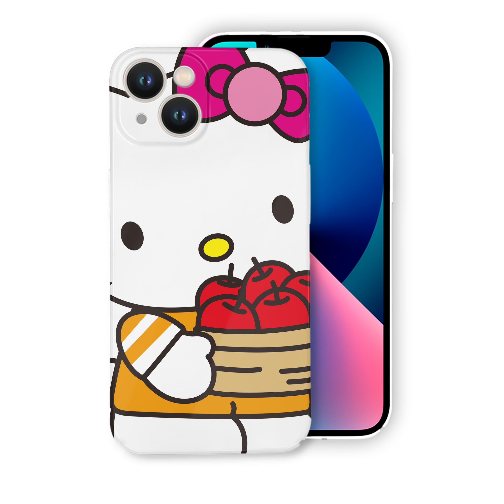 （画像用） Hello Kitty ハローキティ 【iPhone 14シリーズ対応】ハードケース