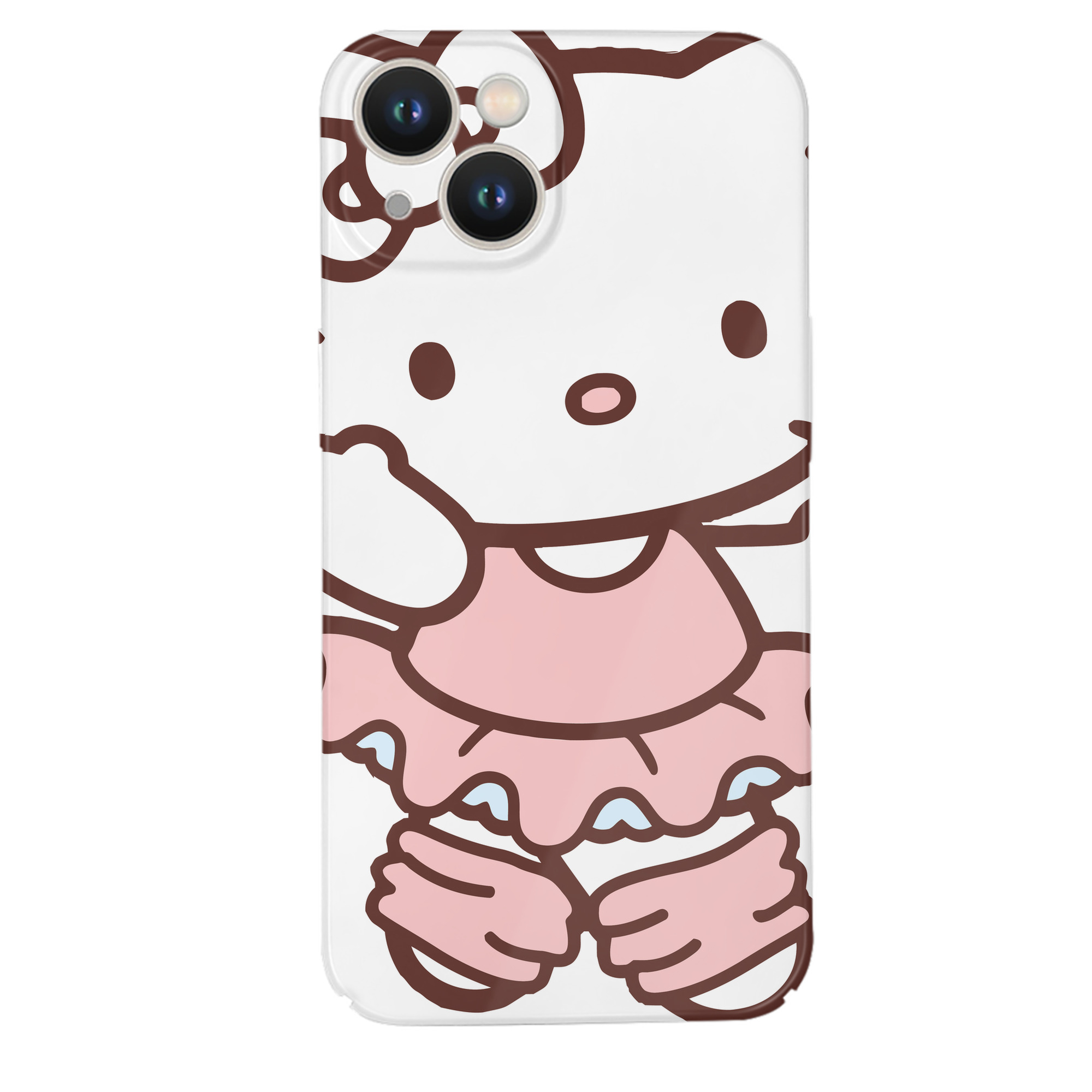 （画像用） Hello Kitty ハローキティ 【iPhone 14シリーズ対応】ハードケース