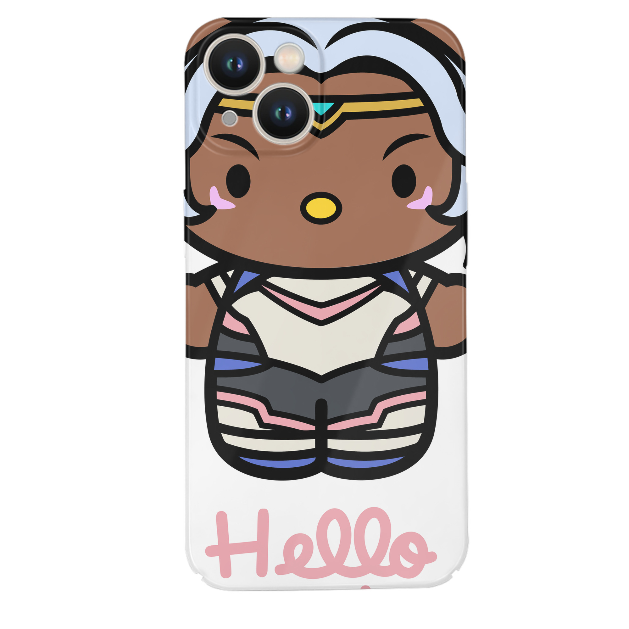 （画像用） Hello Kitty ハローキティ 【iPhone 14シリーズ対応】ハードケース