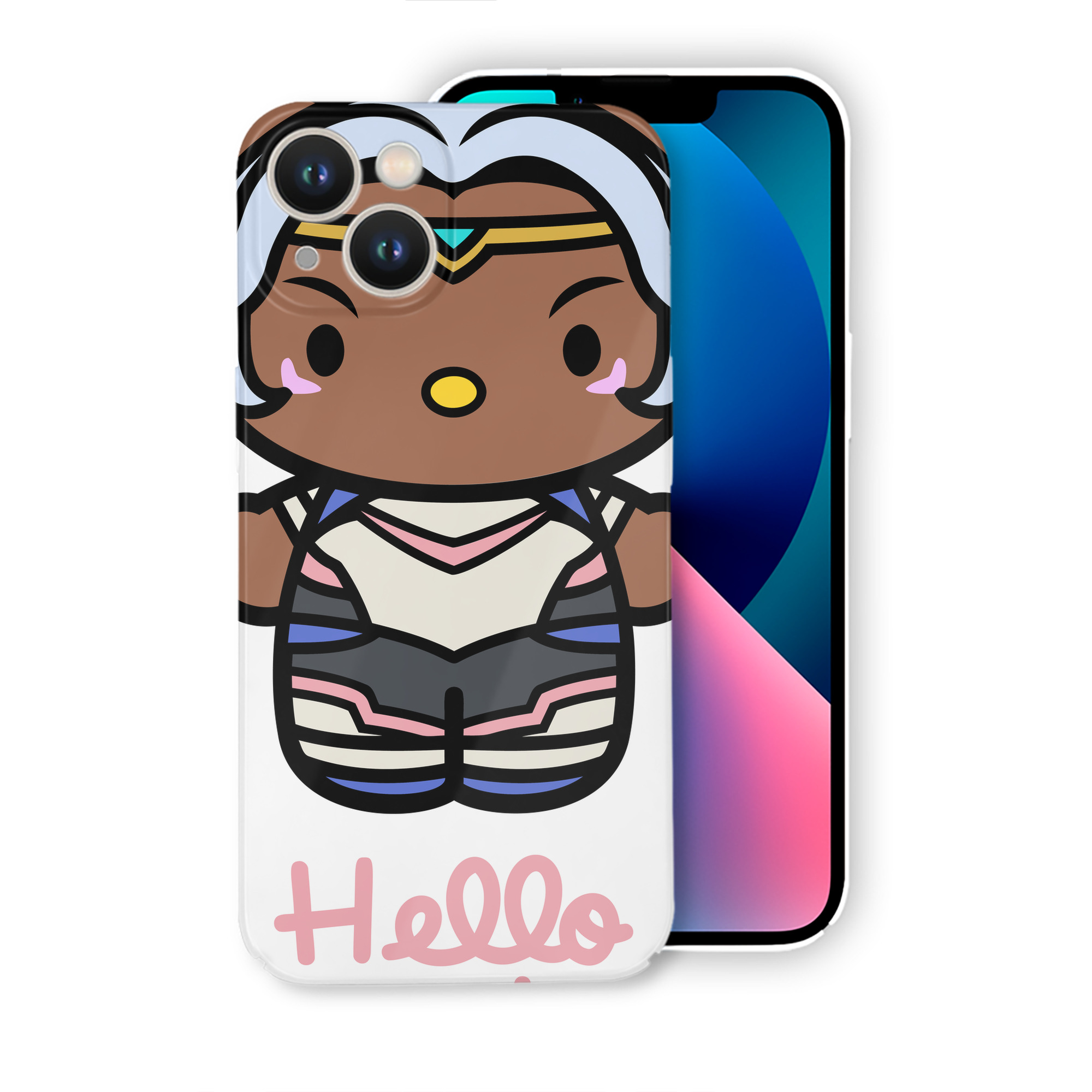 （画像用） Hello Kitty ハローキティ 【iPhone 14シリーズ対応】ハードケース