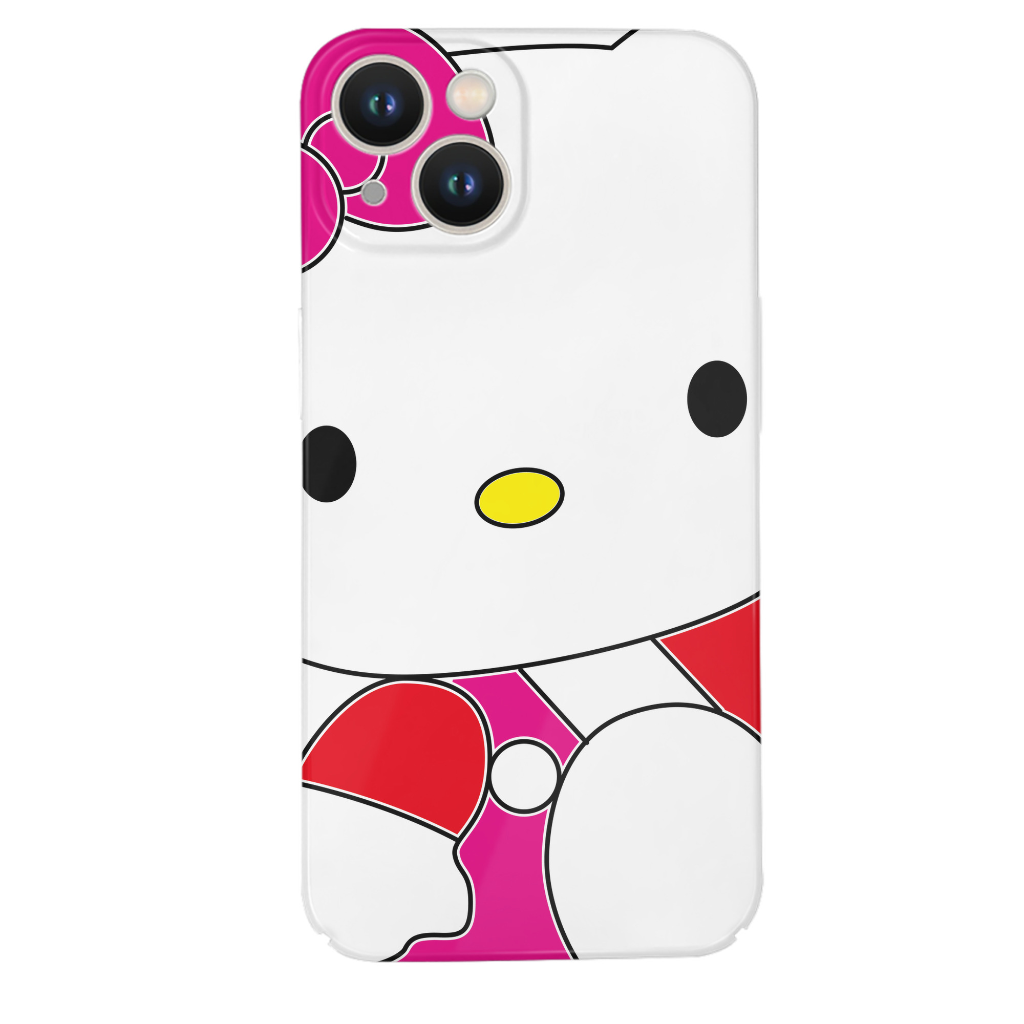 （画像用） Hello Kitty ハローキティ 【iPhone 14シリーズ対応】ハードケース