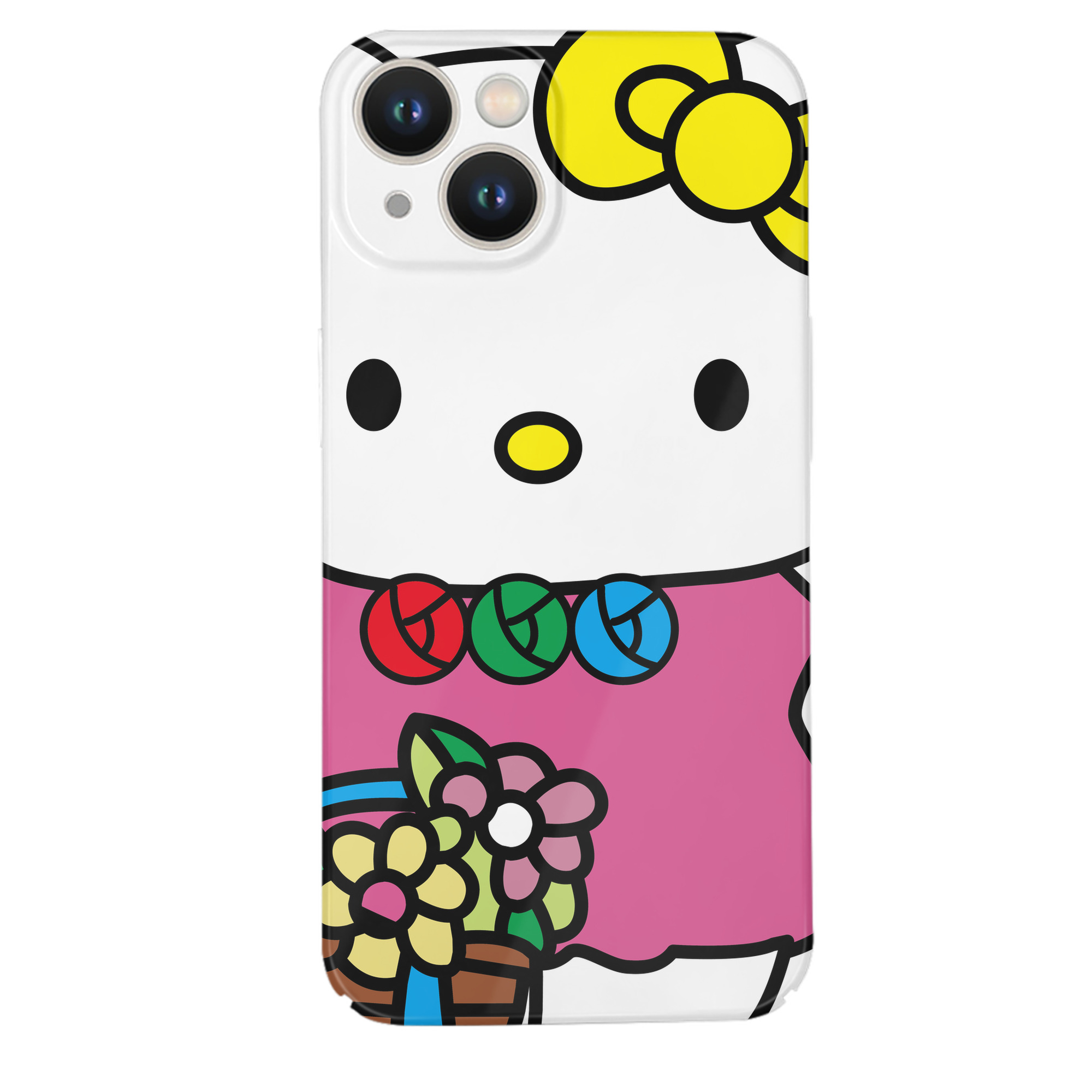 （画像用） Hello Kitty ハローキティ 【iPhone 14シリーズ対応】ハードケース