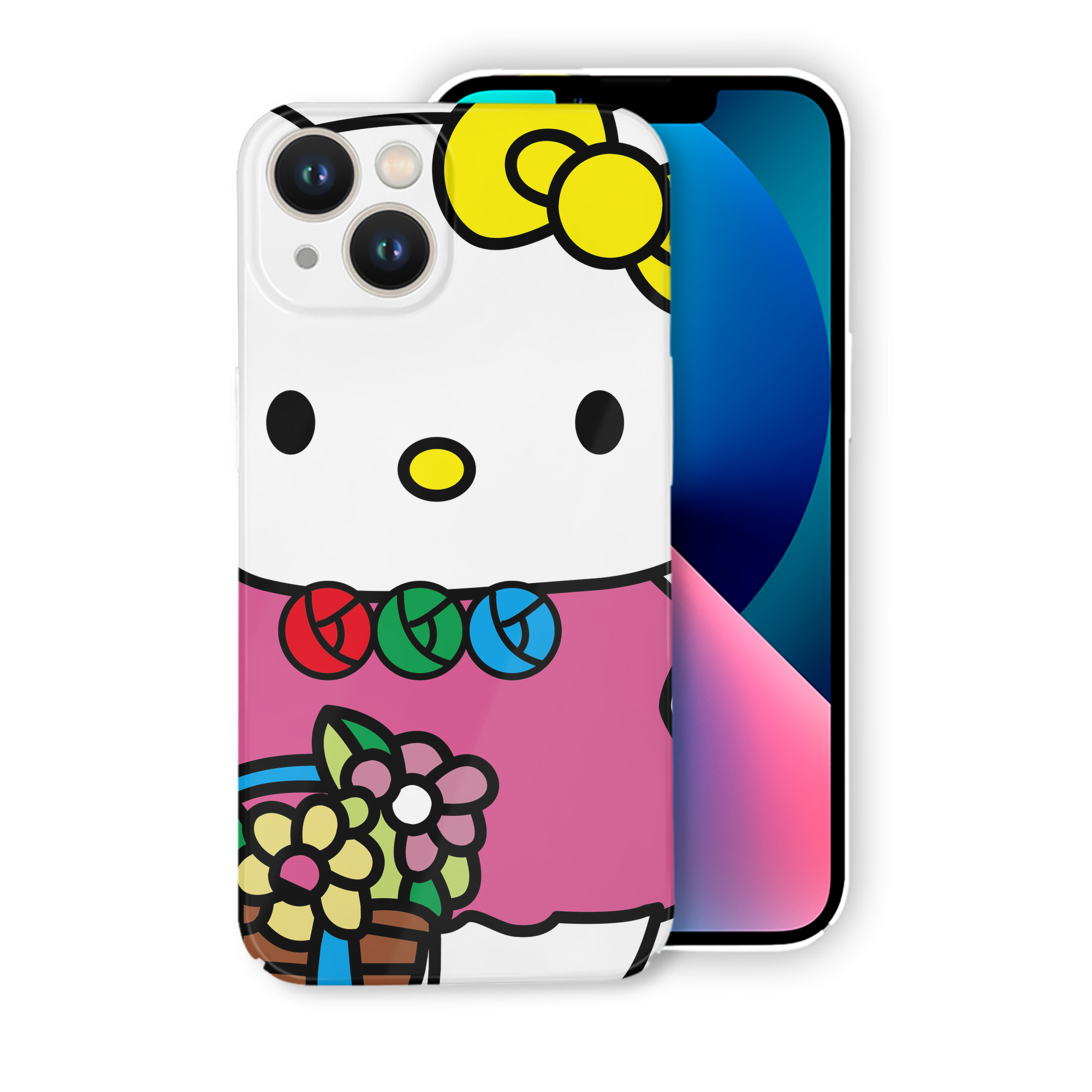 （画像用） Hello Kitty ハローキティ 【iPhone 14シリーズ対応】ハードケース
