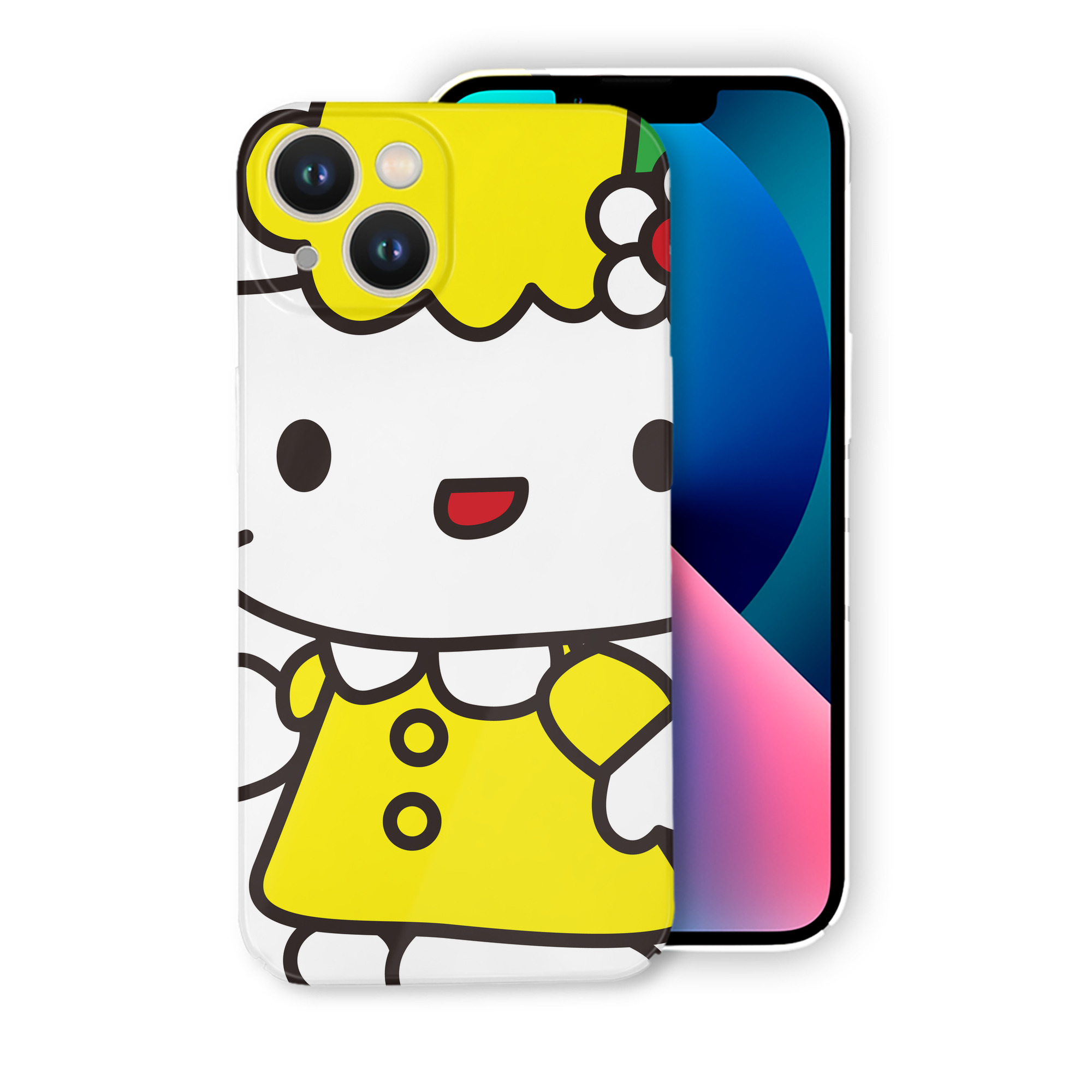 （画像用） Hello Kitty ハローキティ 【iPhone 14シリーズ対応】ハードケース