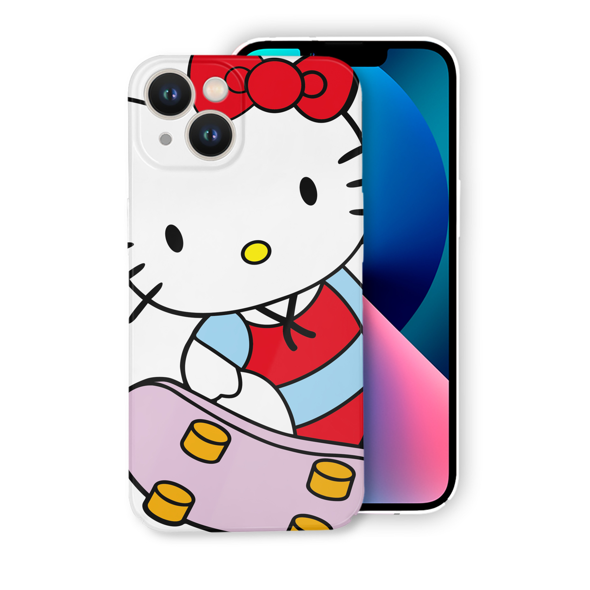 （画像用） Hello Kitty ハローキティ 【iPhone 14シリーズ対応】ハードケース