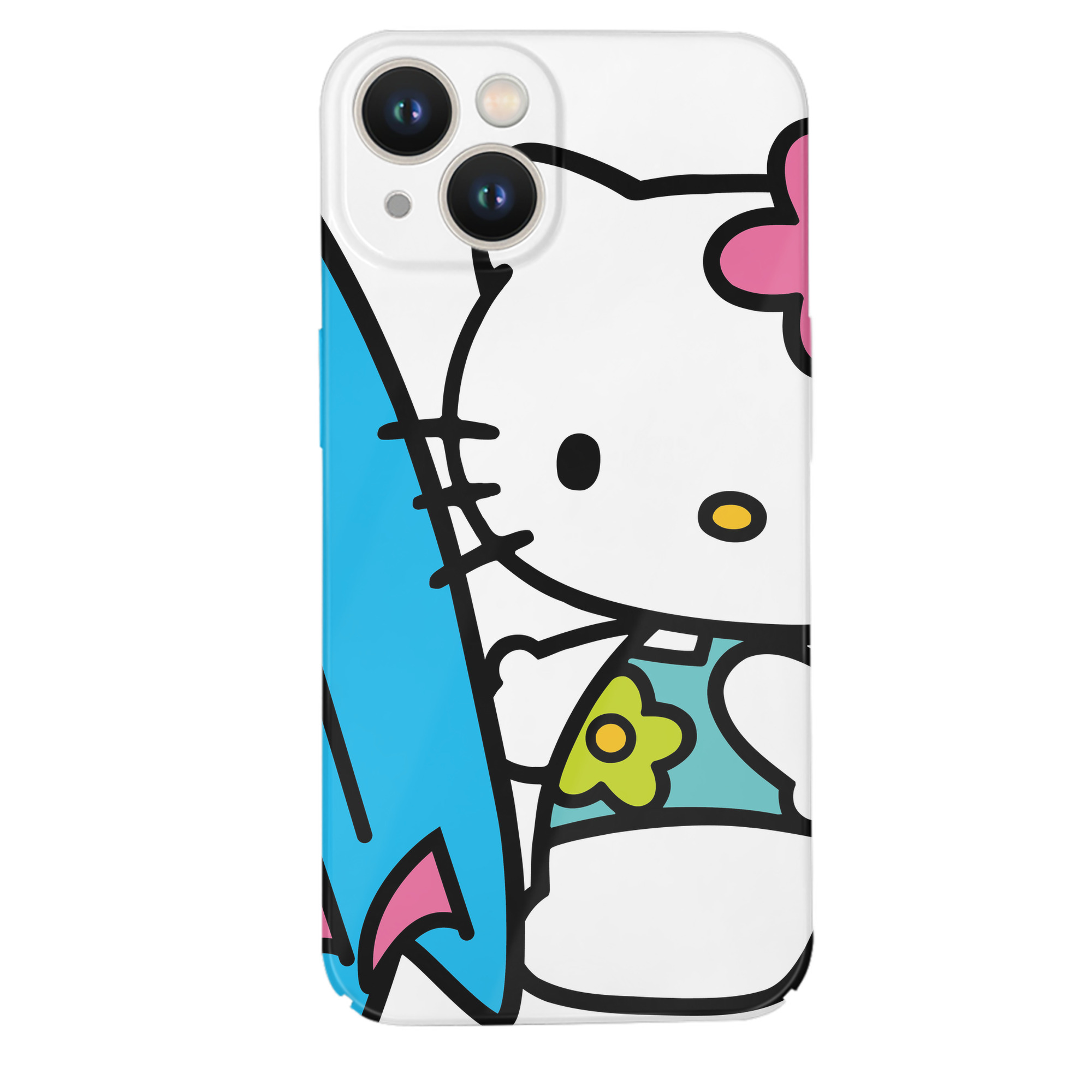 （画像用） Hello Kitty ハローキティ 【iPhone 14シリーズ対応】ハードケース