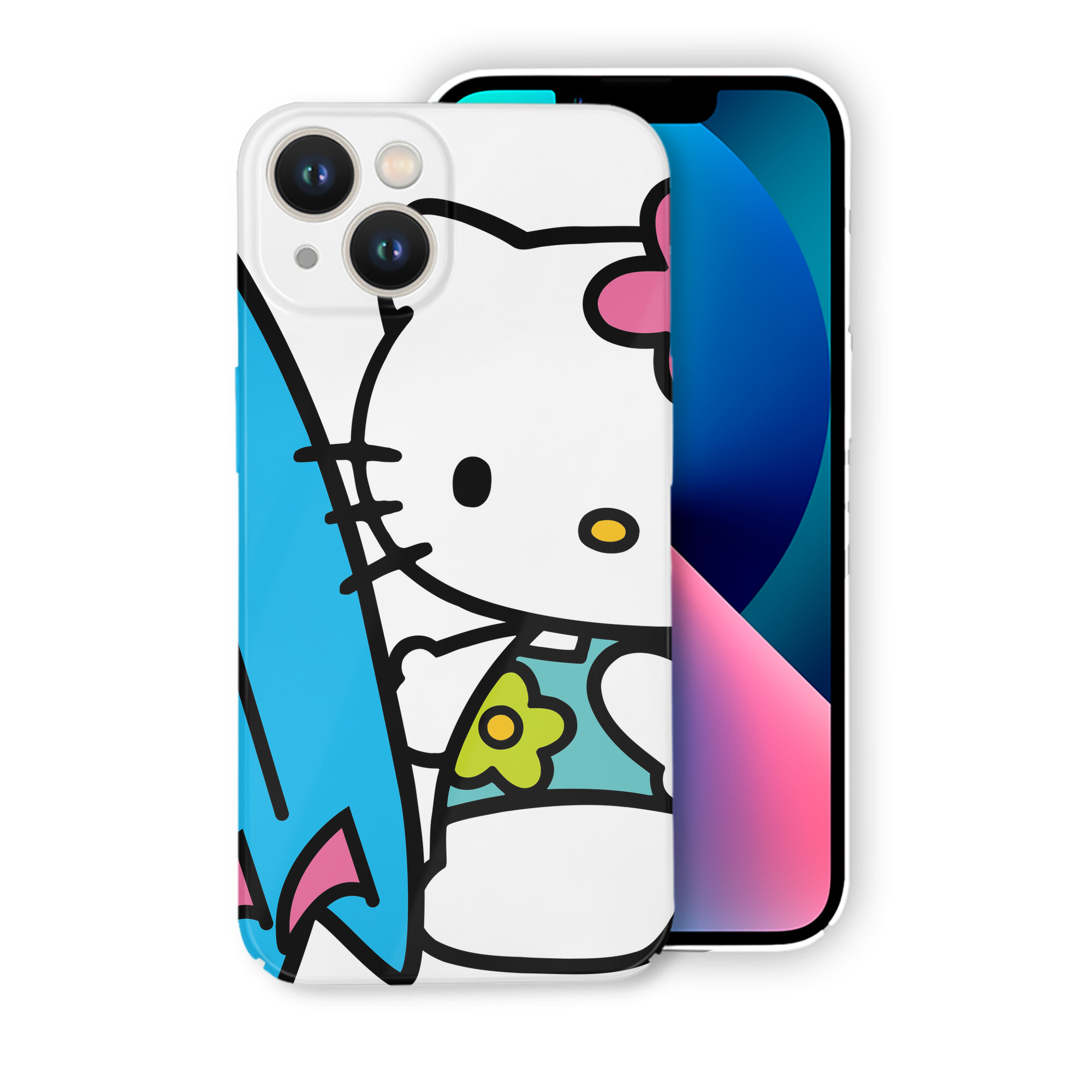 （画像用） Hello Kitty ハローキティ 【iPhone 14シリーズ対応】ハードケース