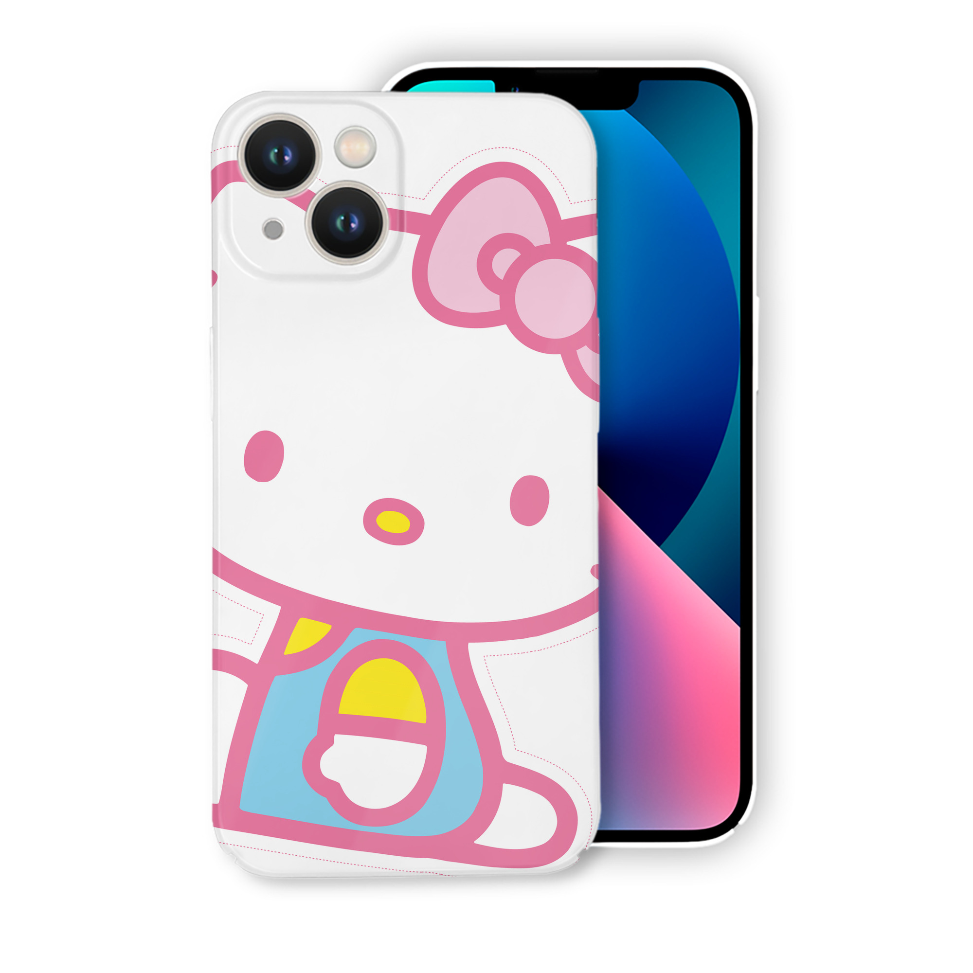 （画像用） Hello Kitty ハローキティ 【iPhone 14シリーズ対応】ハードケース