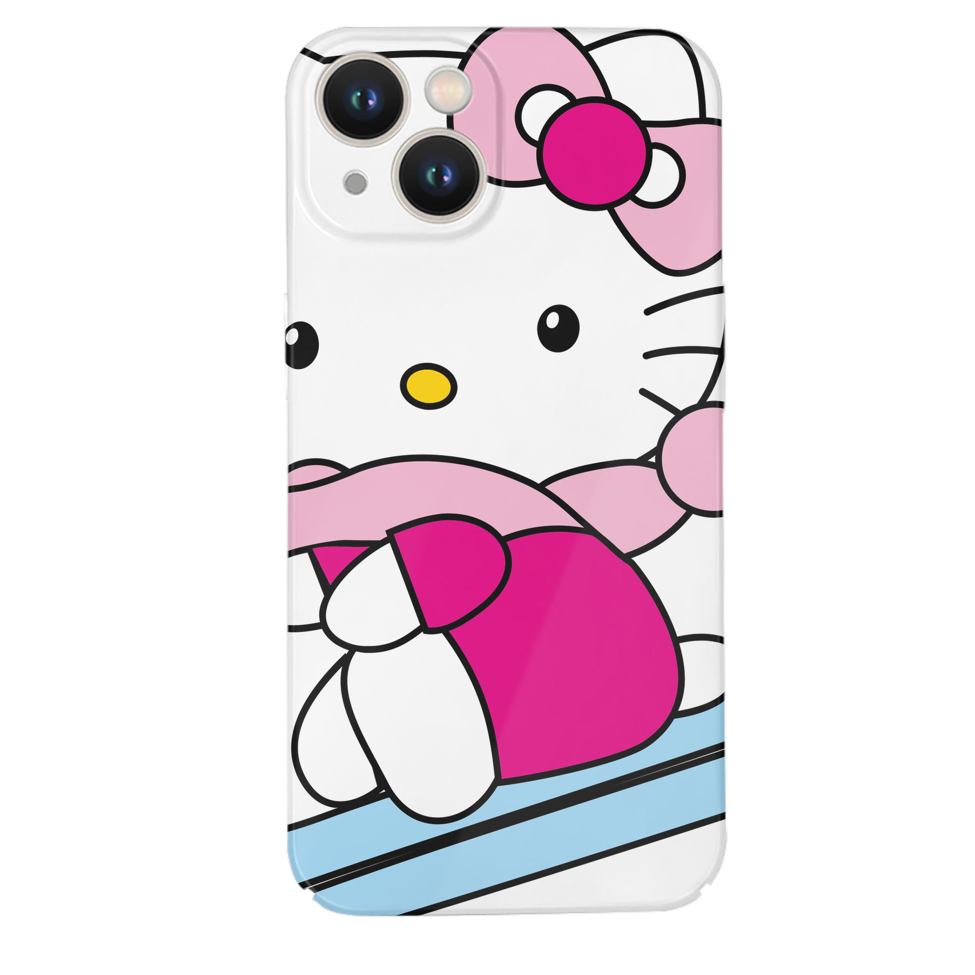 （画像用） Hello Kitty ハローキティ 【iPhone 14シリーズ対応】ハードケース