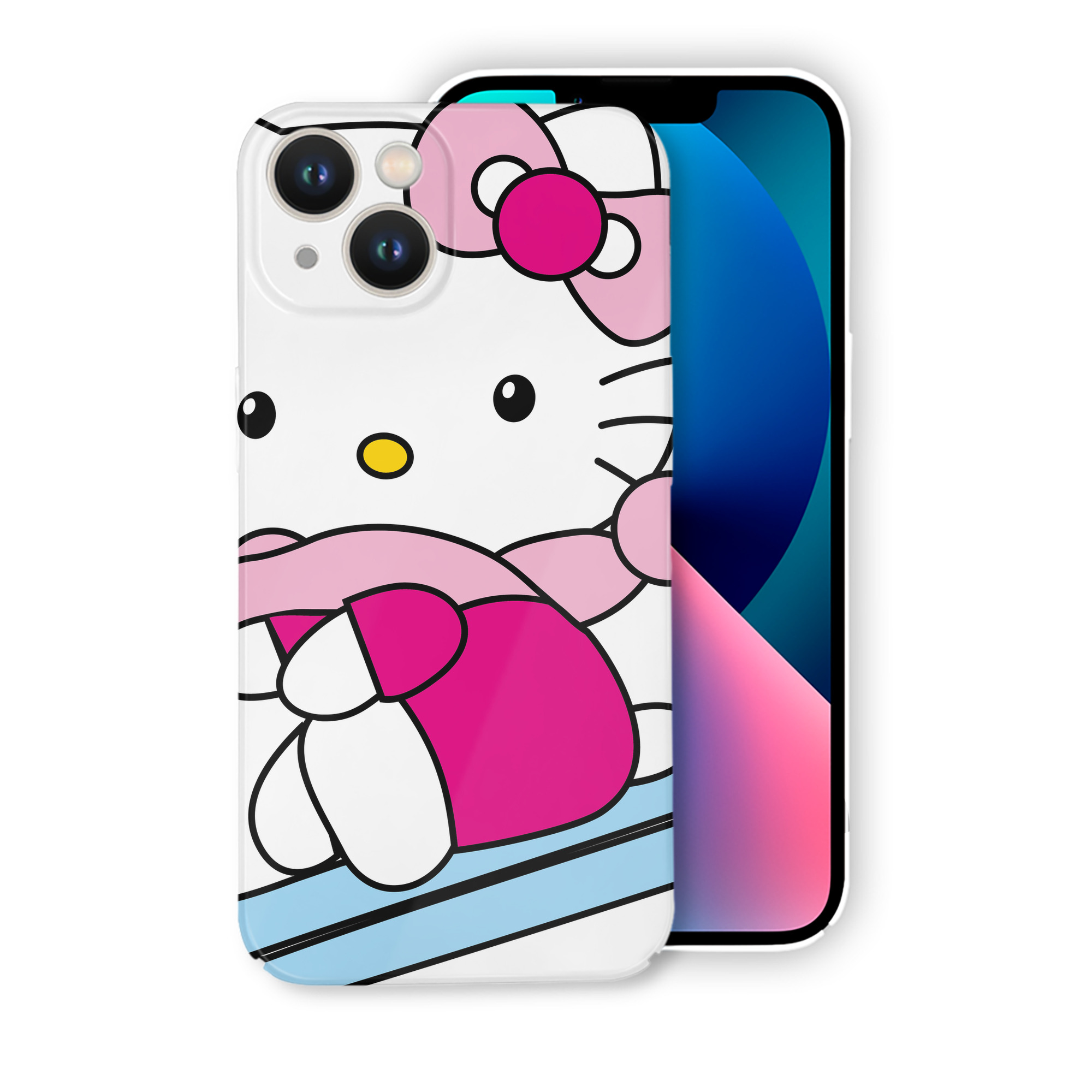 （画像用） Hello Kitty ハローキティ 【iPhone 14シリーズ対応】ハードケース
