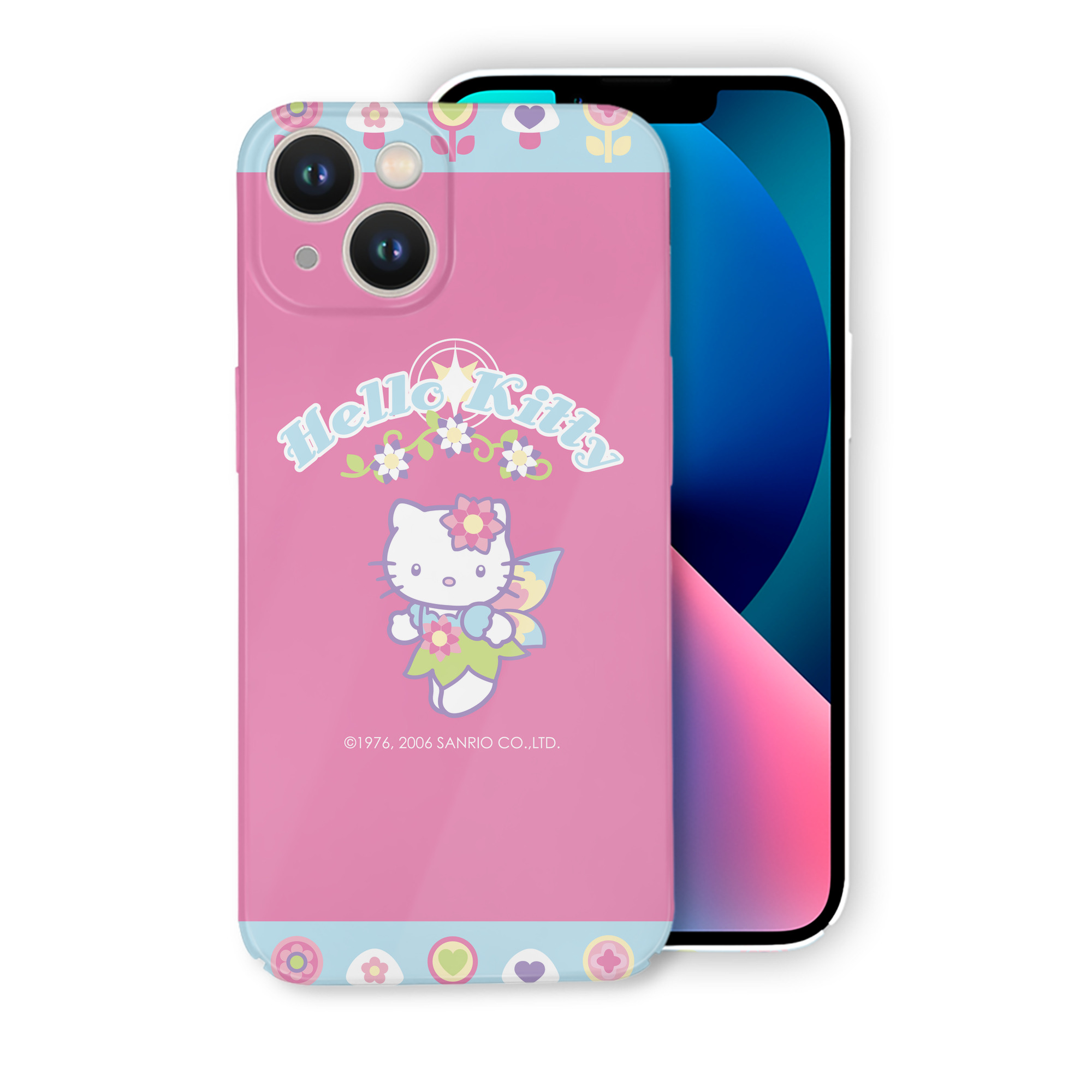 （画像用） Hello Kitty ハローキティ 【iPhone 14シリーズ対応】ハードケース