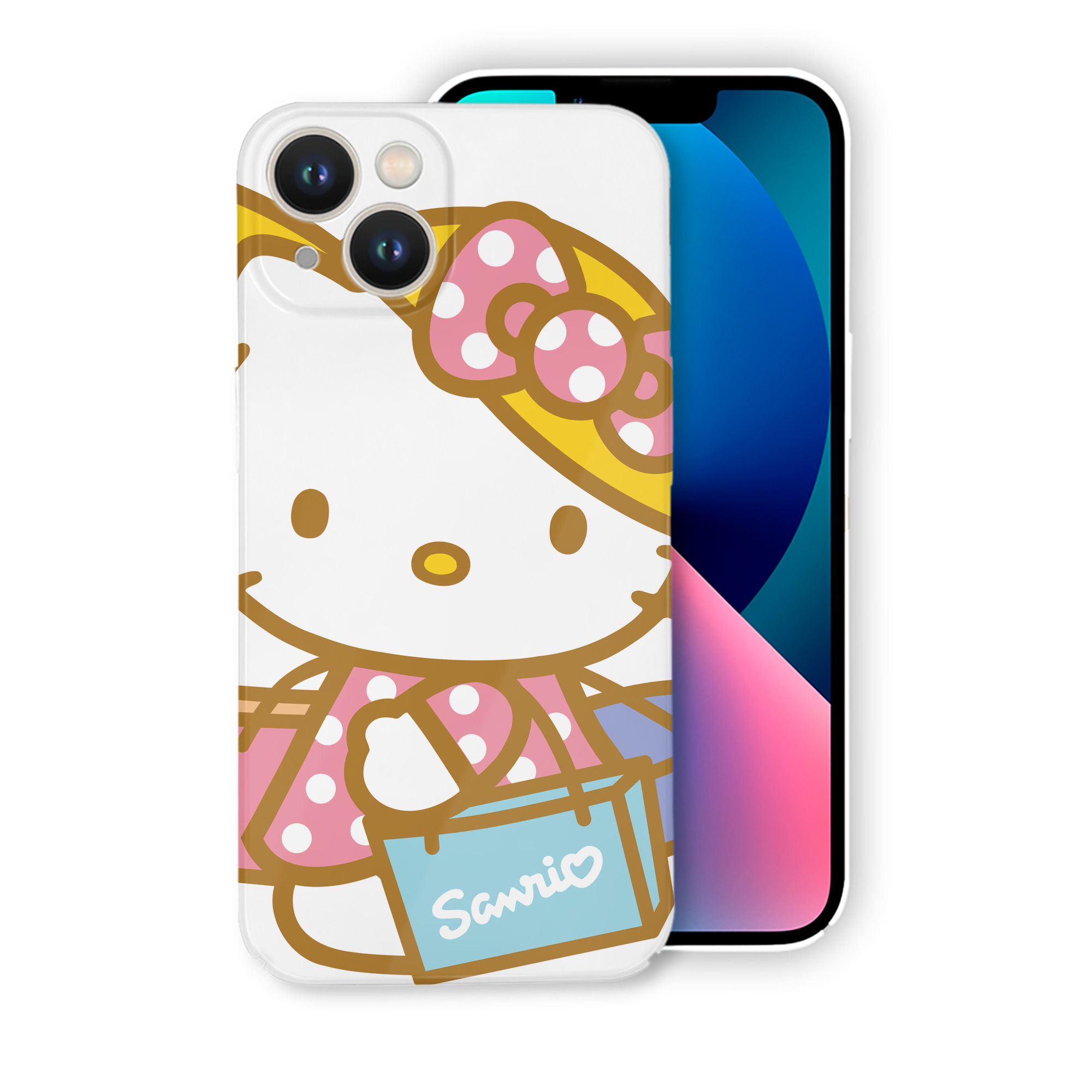 （画像用） Hello Kitty ハローキティ 【iPhone 14シリーズ対応】ハードケース