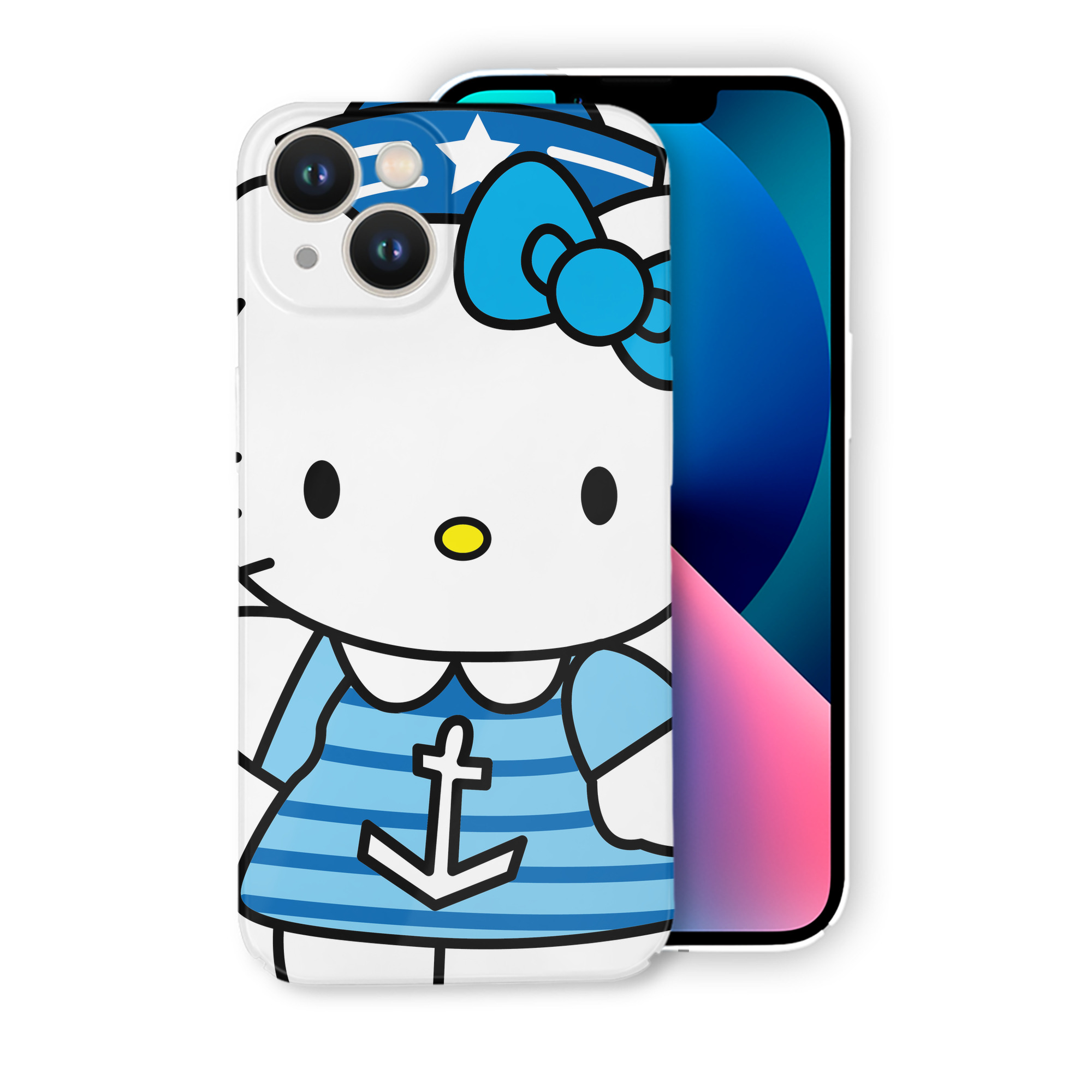 （画像用） Hello Kitty ハローキティ 【iPhone 14シリーズ対応】ハードケース