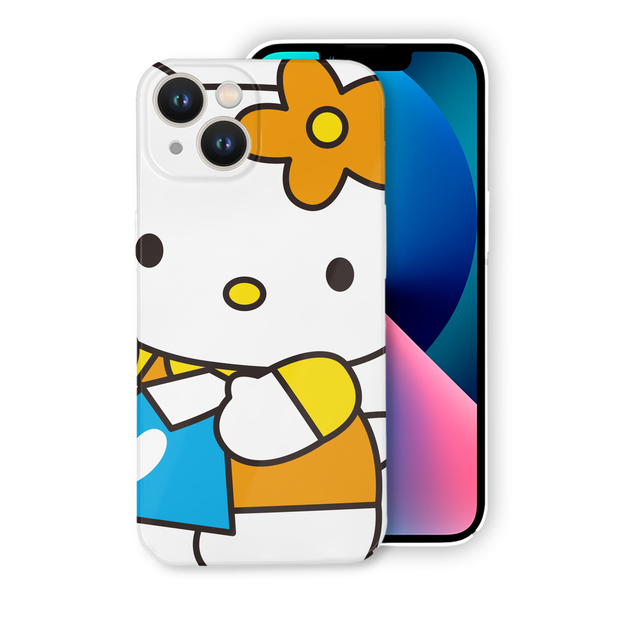 （画像用） Hello Kitty ハローキティ 【iPhone 14シリーズ対応】ハードケース